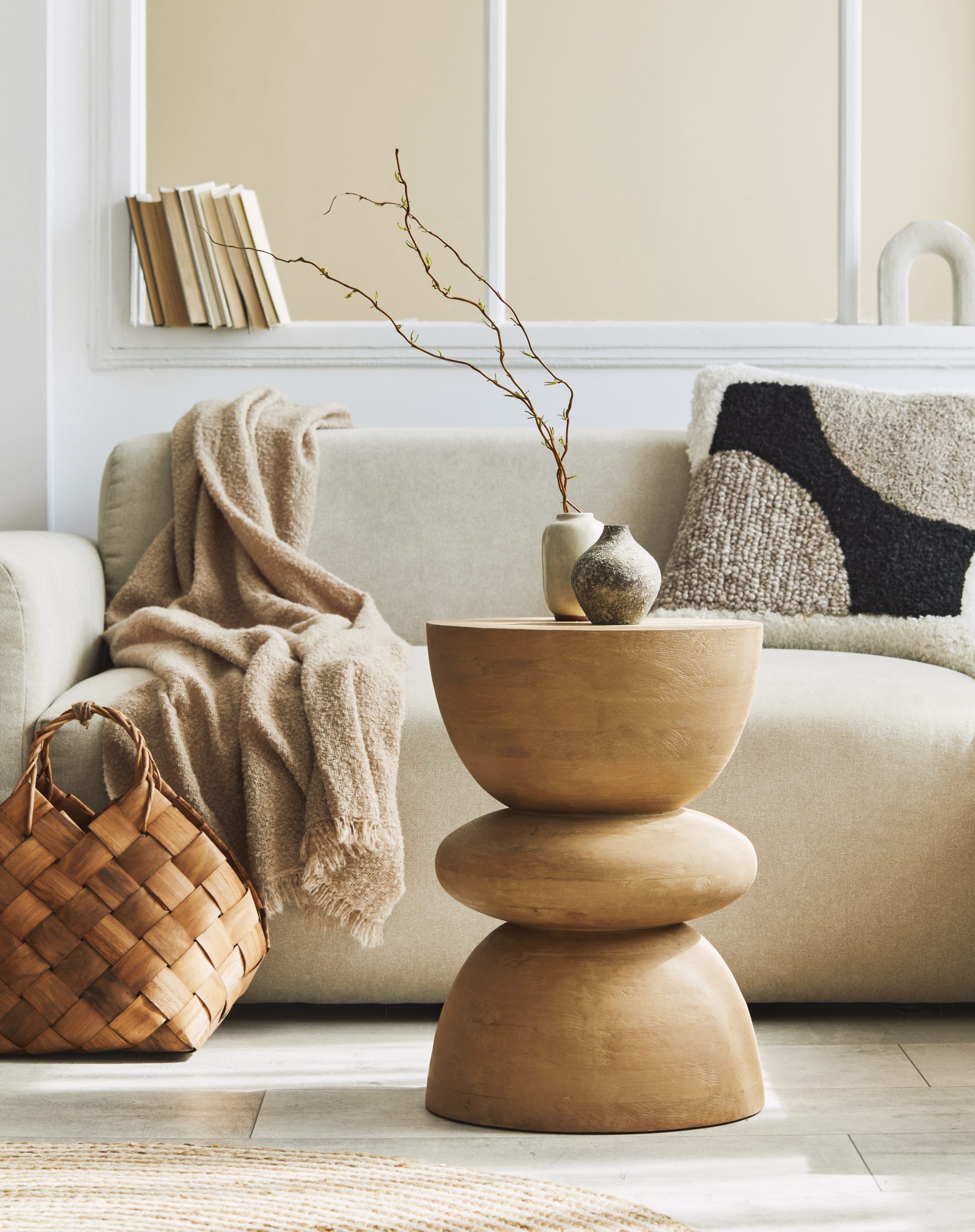Side table decor
