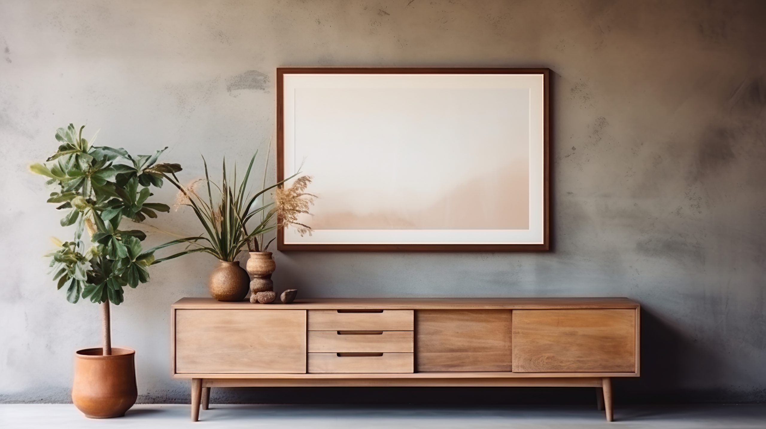 Living Room Side Table Decor