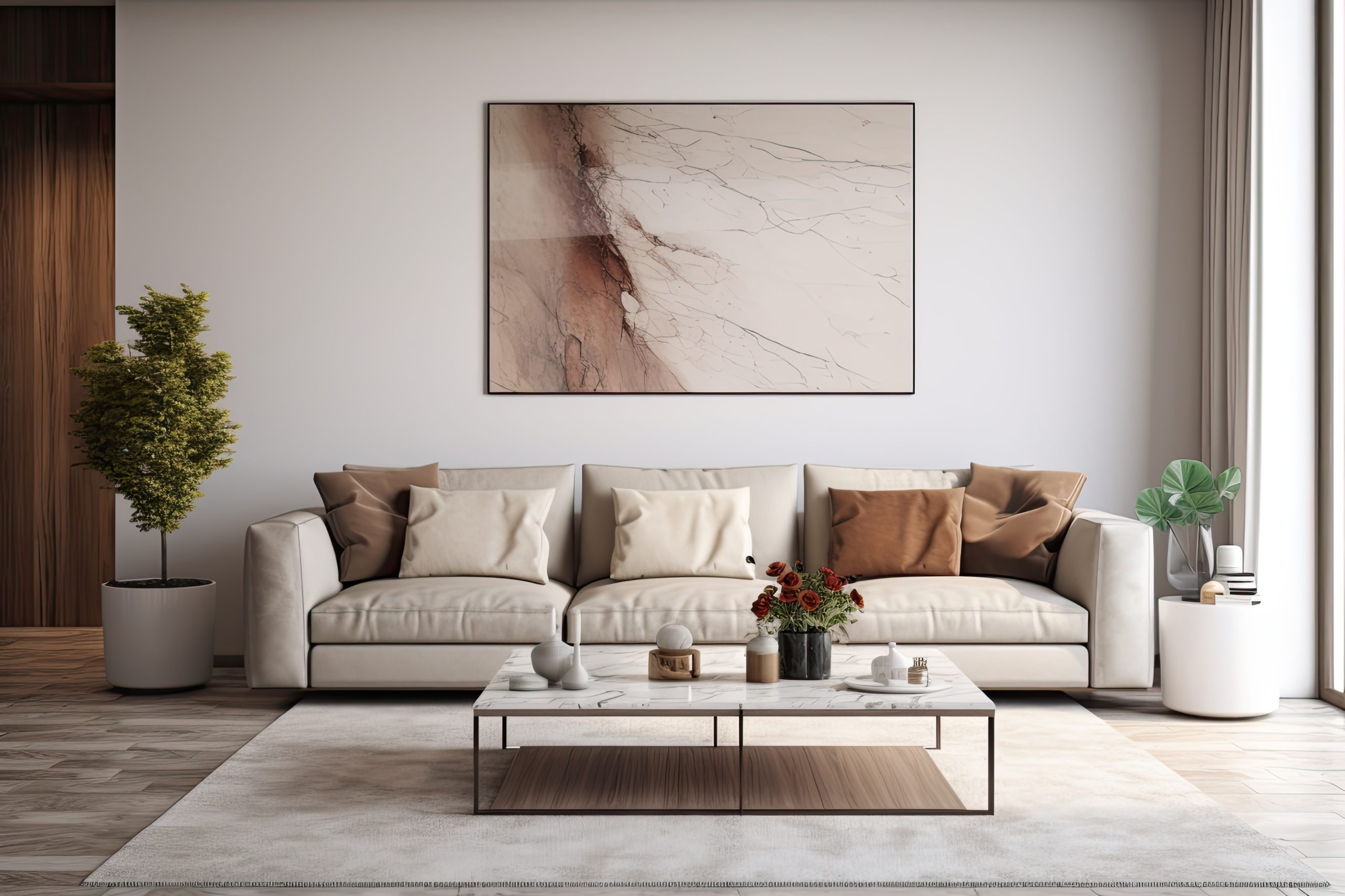 Living Room Table Decor Ideas