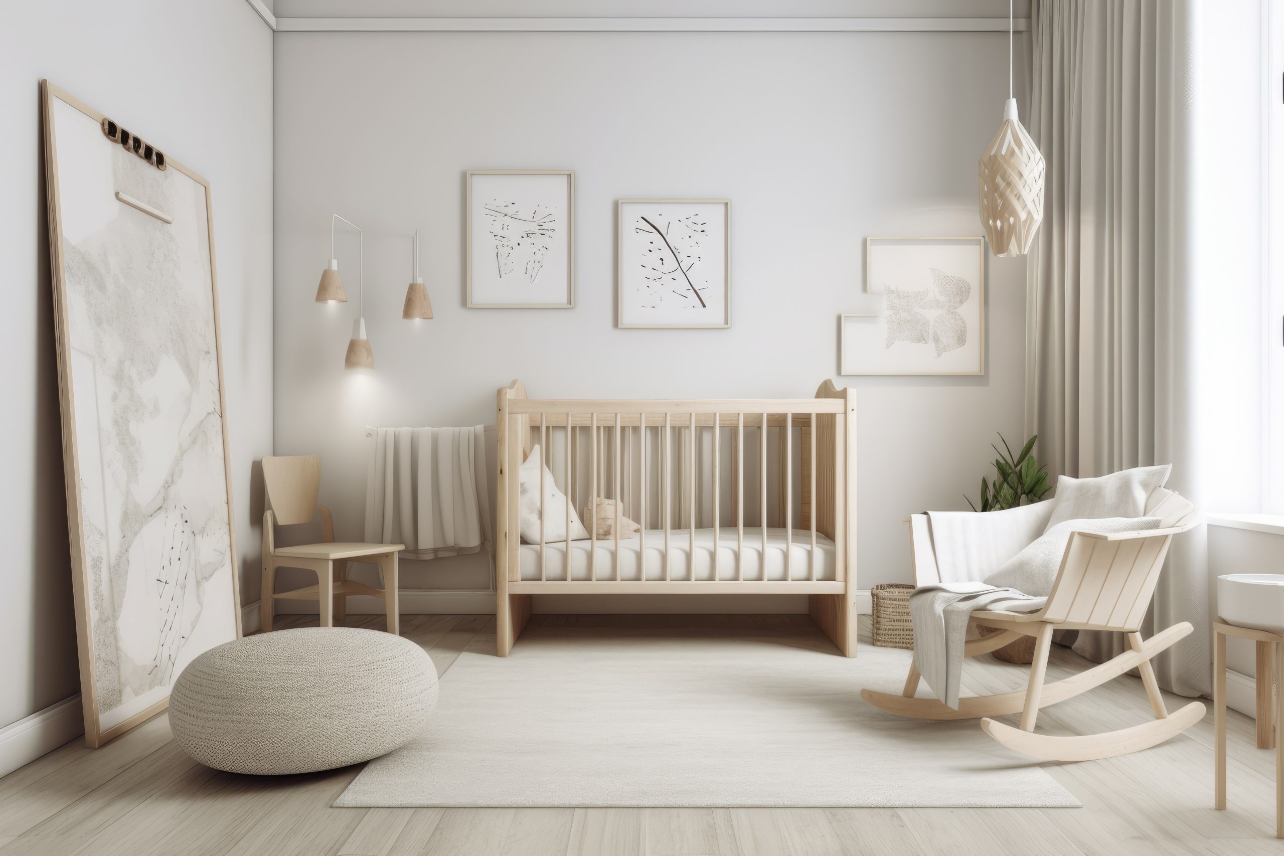 Baby boy nursery ideas for small rooms