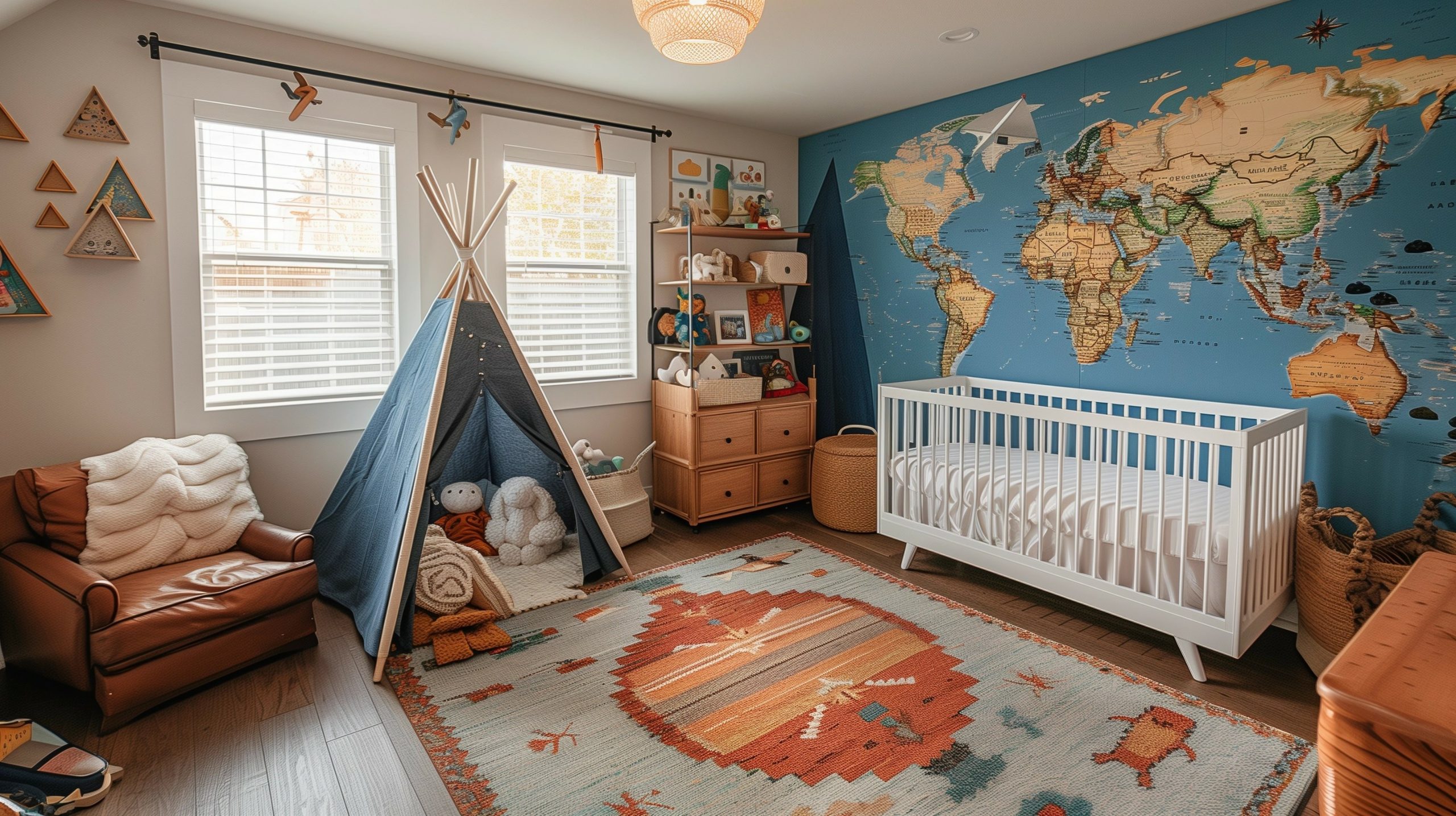 Baby boy nursery themes 2024