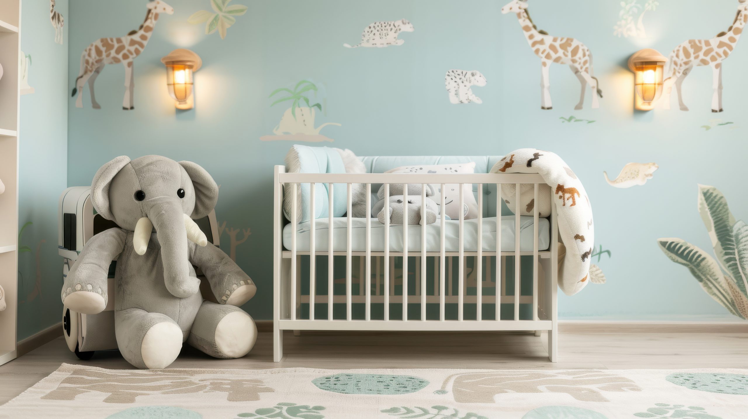 Baby boy nursery themes