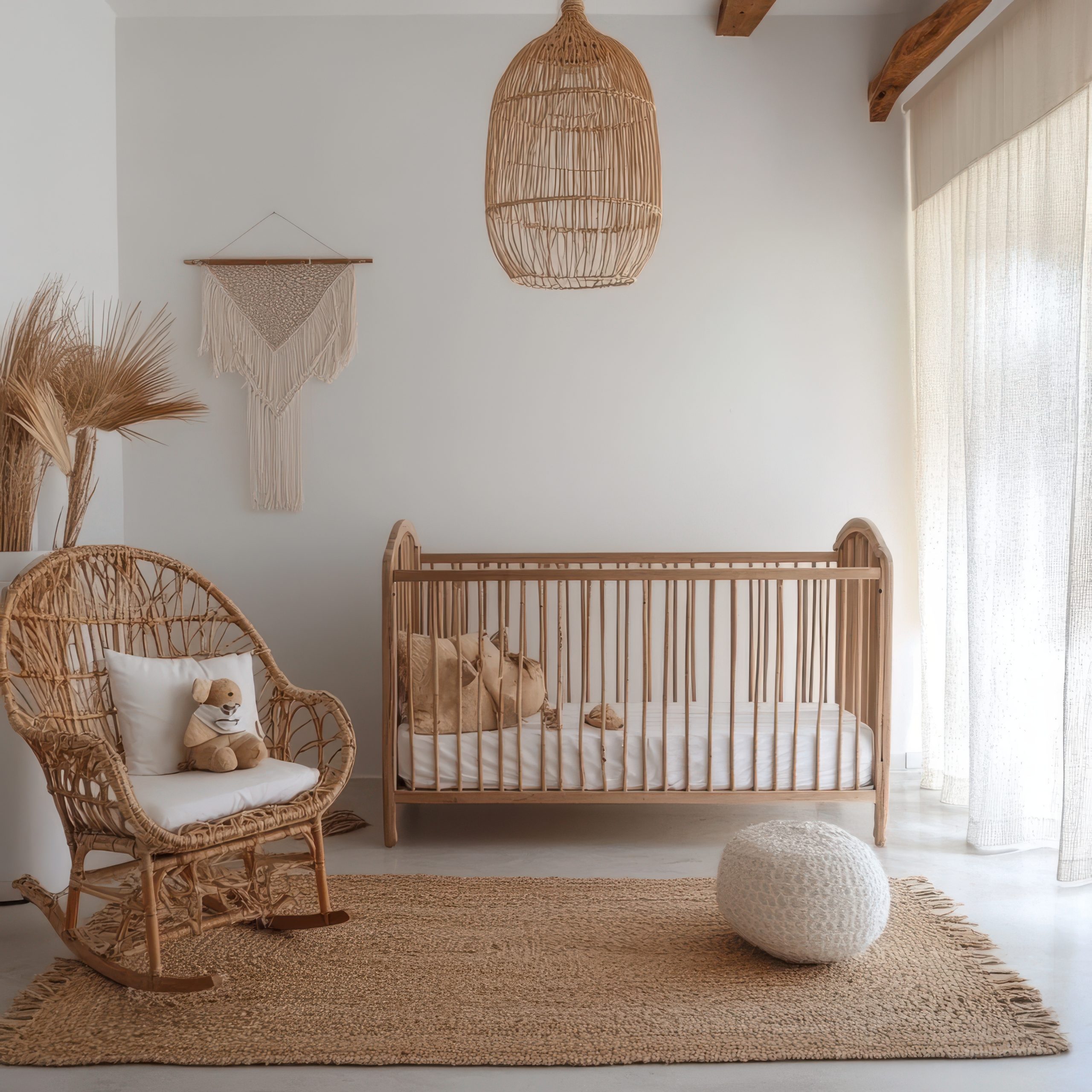 Baby boy nursery wall decor