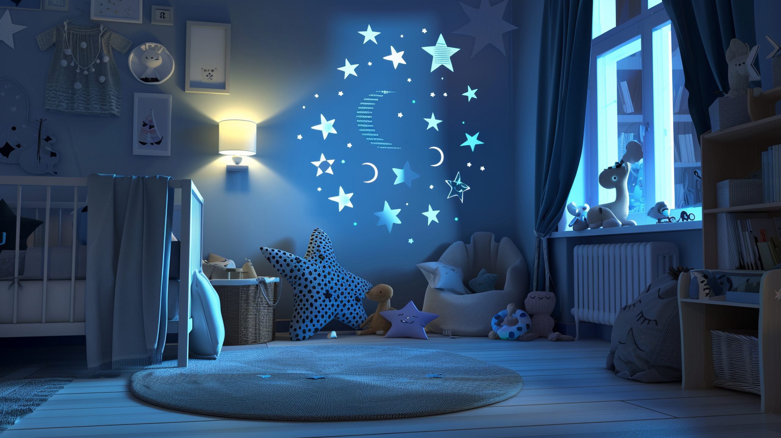 cute Baby boy nursery themes