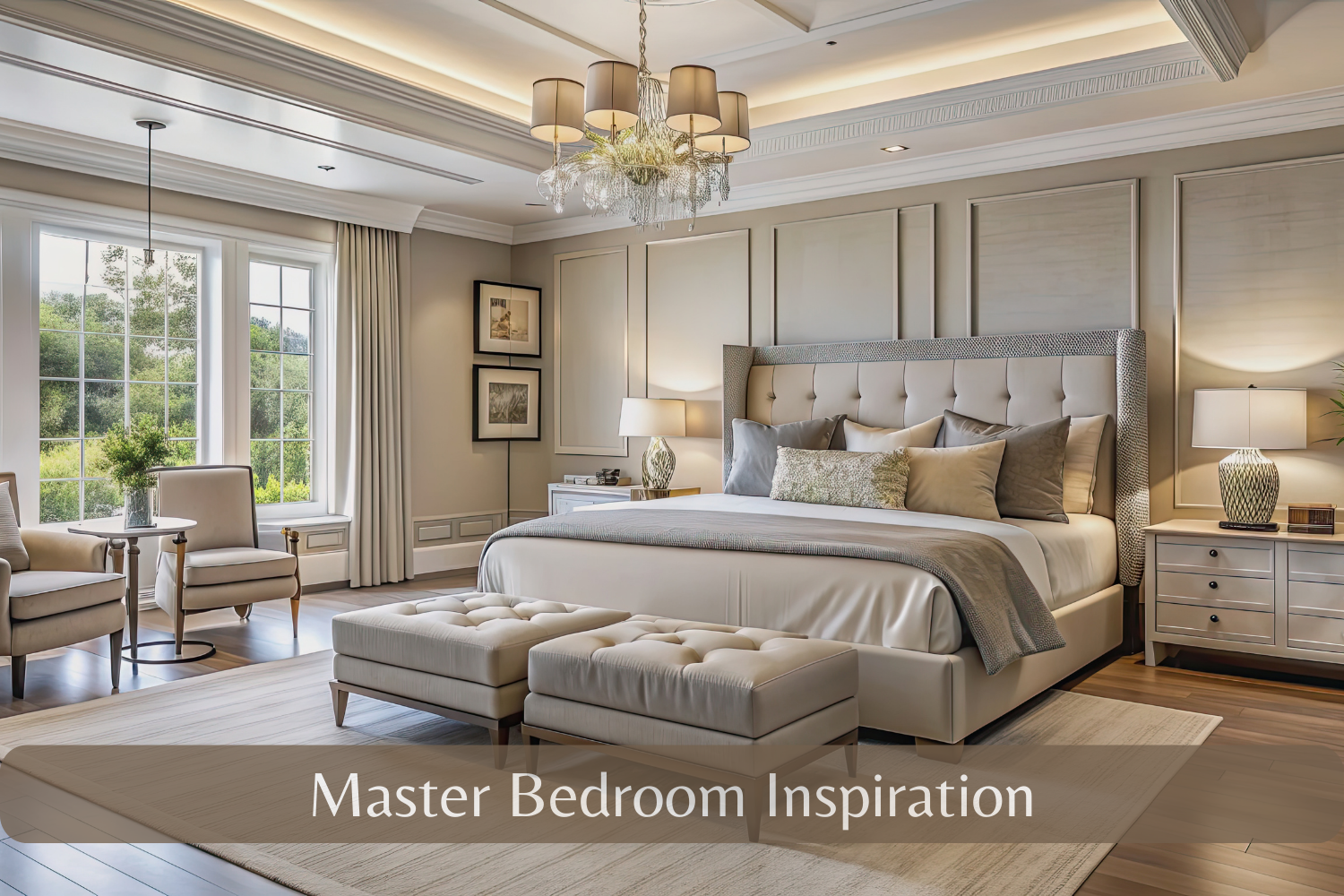 Master Bedroom Inspiration