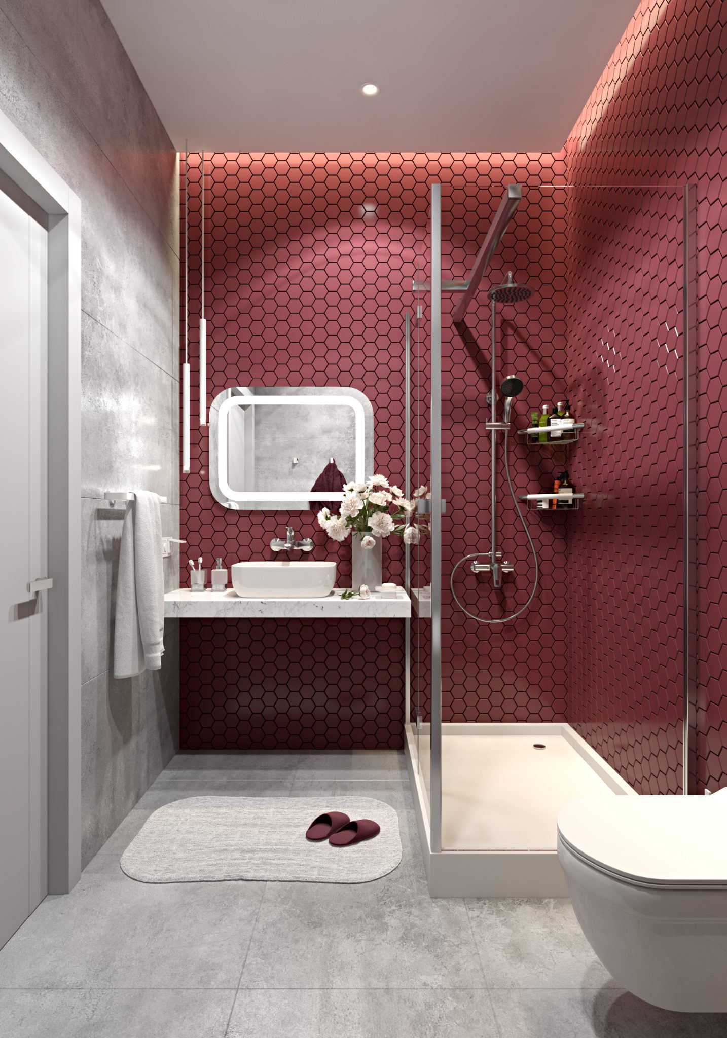 Sleek and Stylish Modern Ensuite Bathroom Ideas To Transform Your Space ...