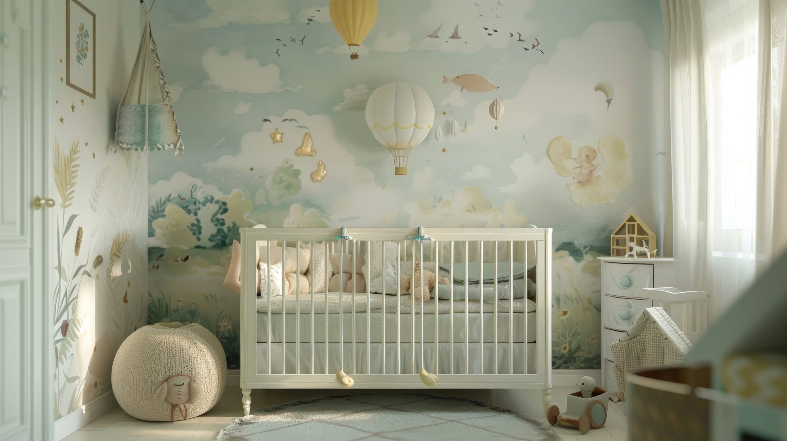 unique Baby boy nursery themes