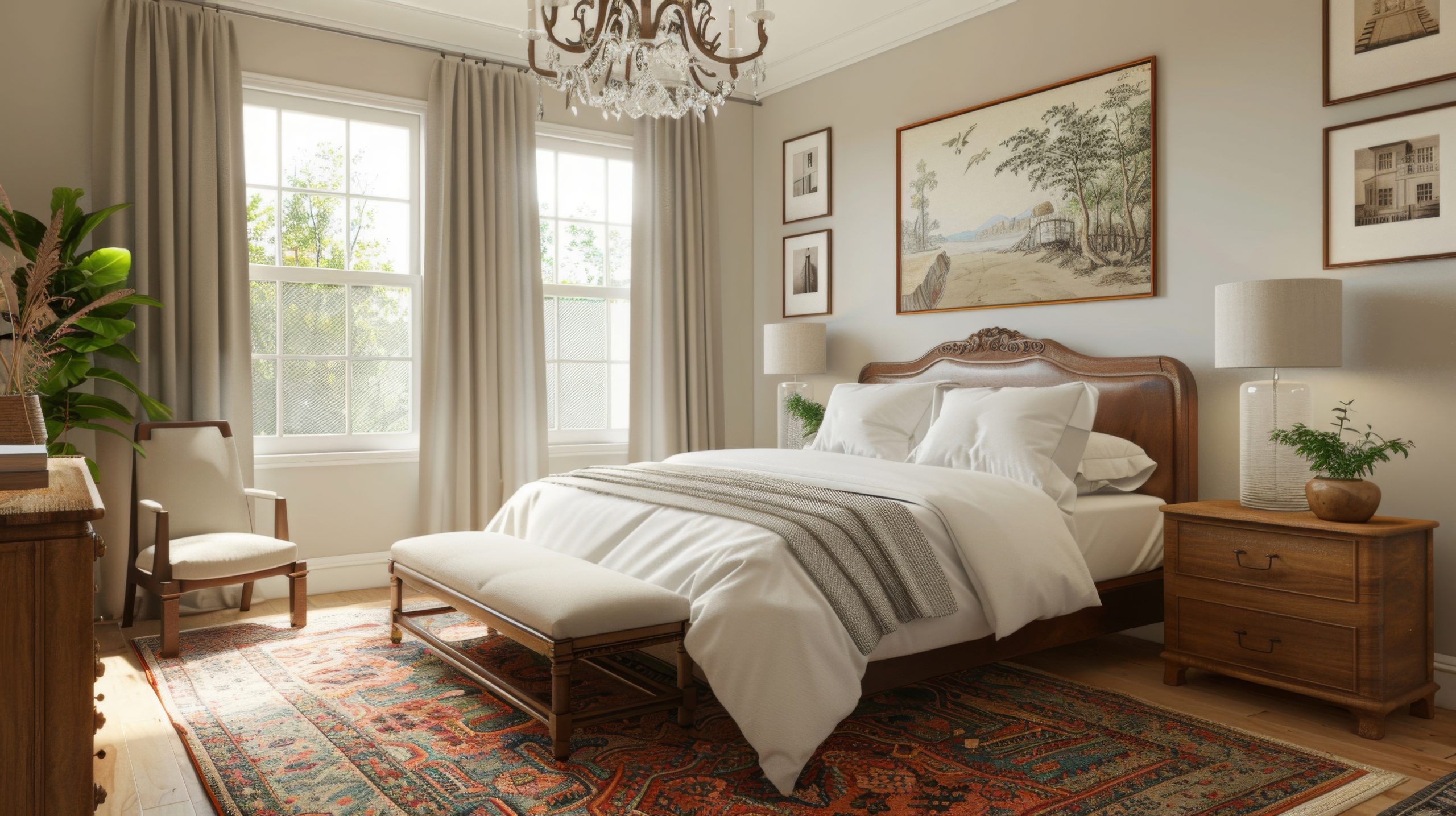 Master Bedroom layout ideas