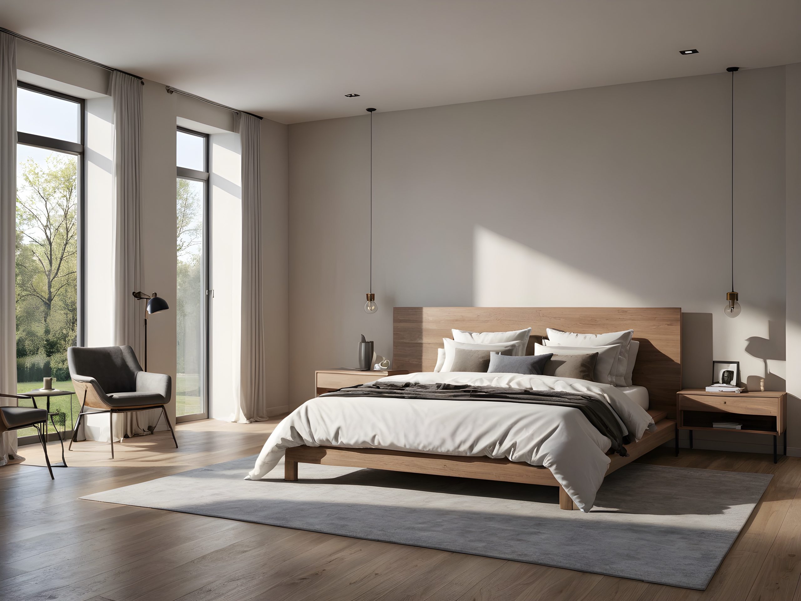romantic modern luxury master bedroom designs