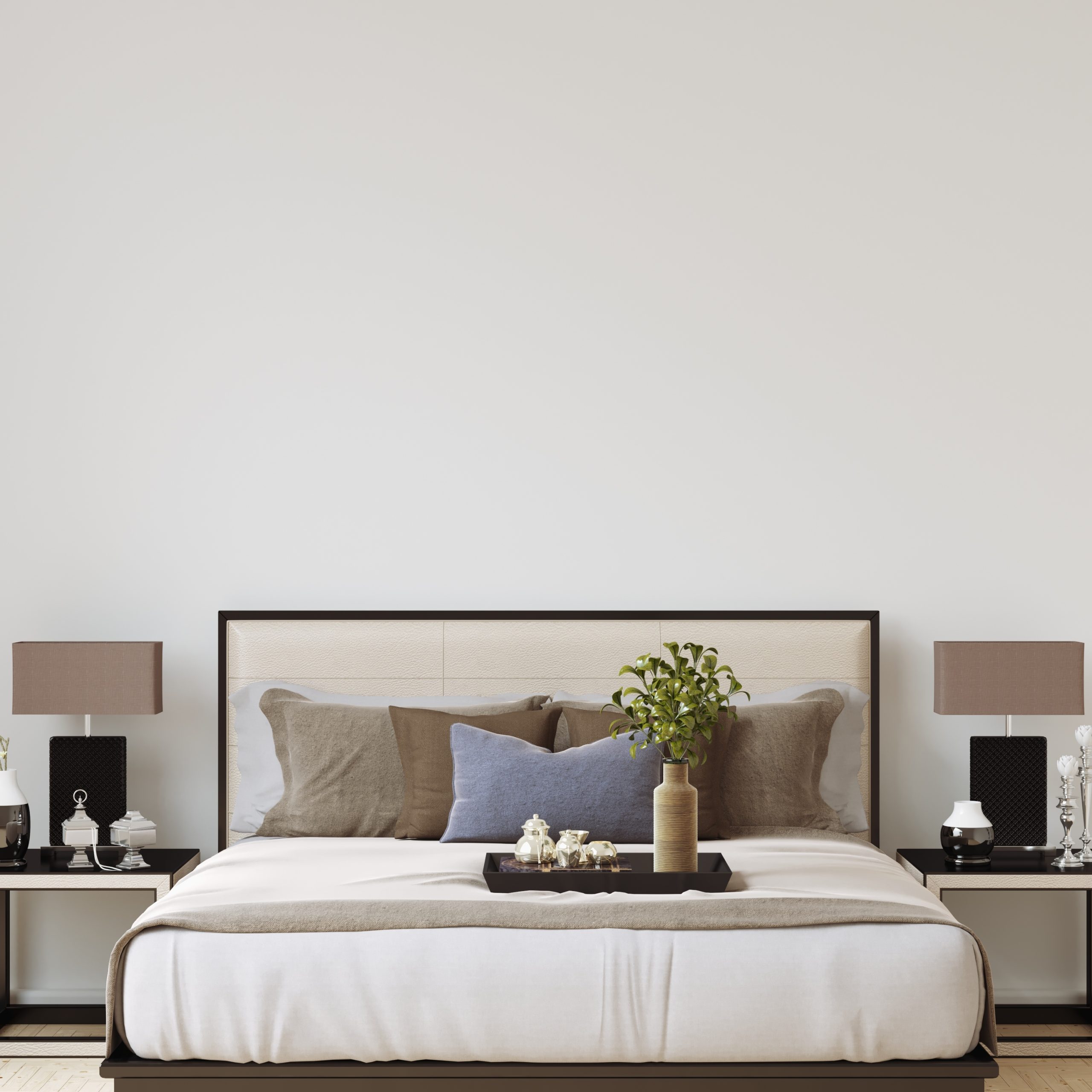 Simple main bedroom ideas