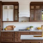 Cluttered Kitchen After Organization