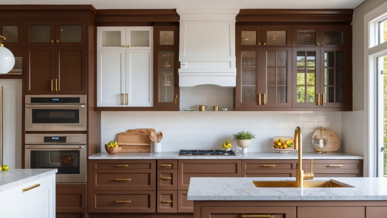 Cluttered Kitchen After Organization