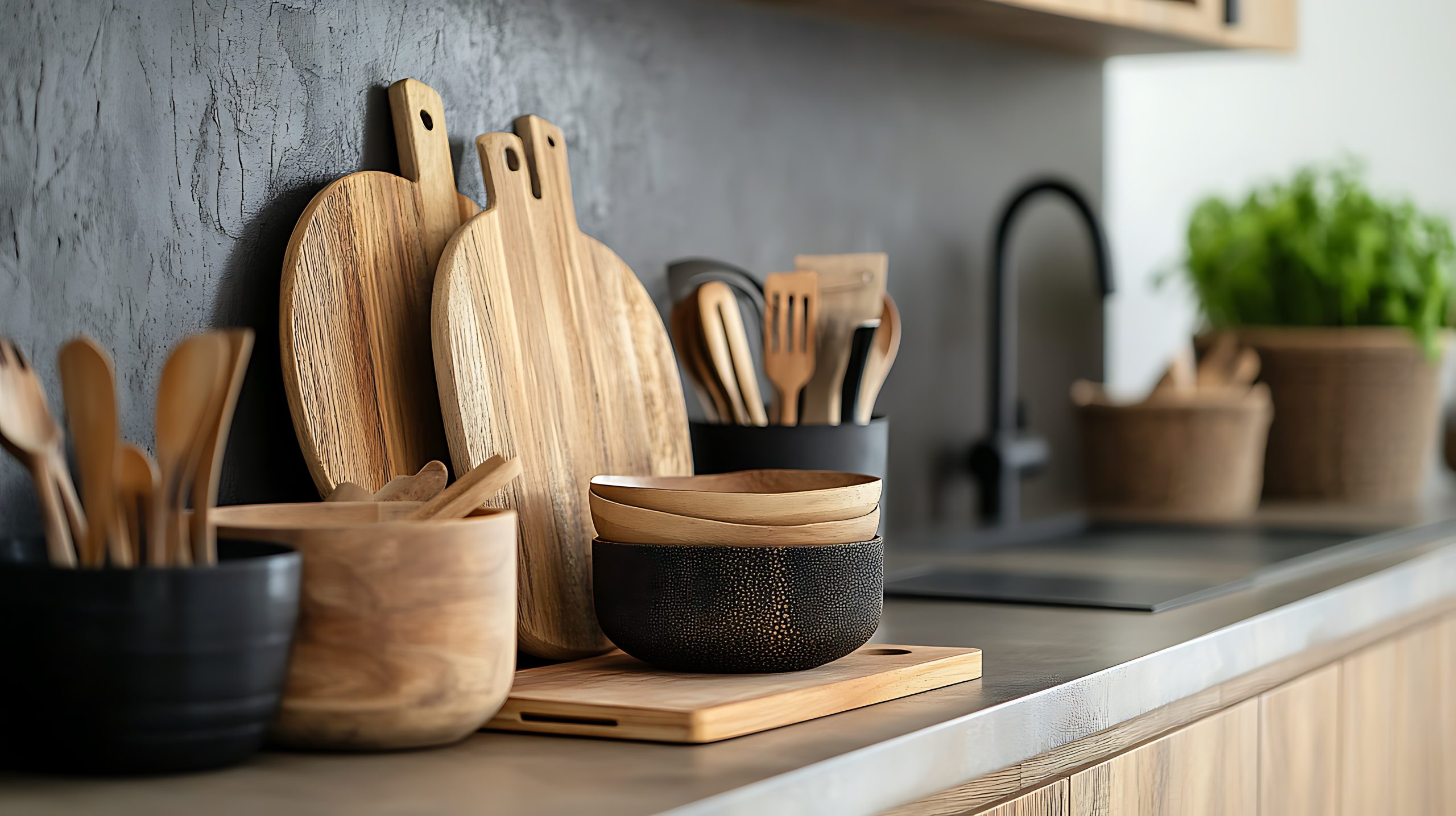 Final Organized Kitchen Result