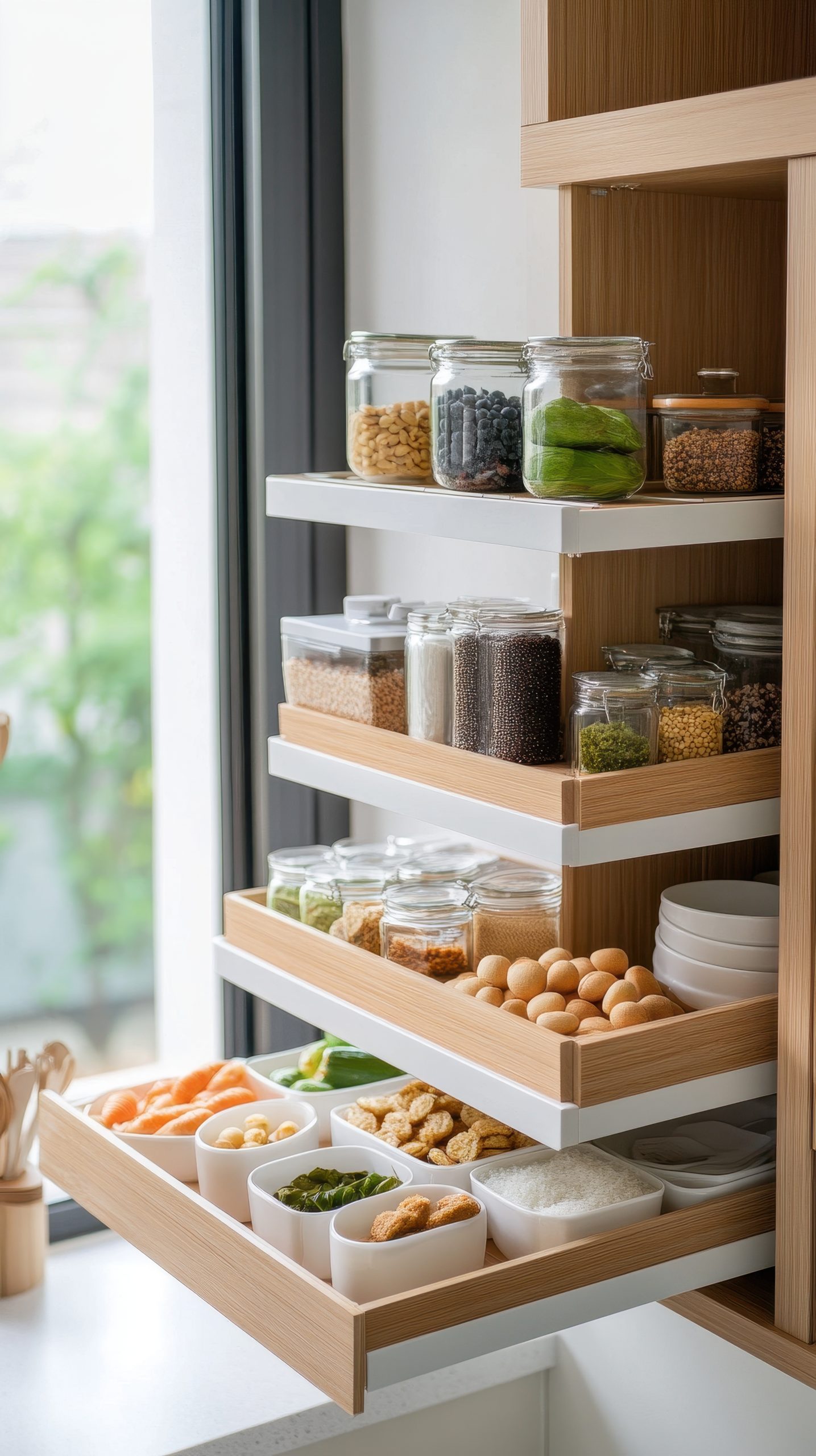 First in First Out Pantry System