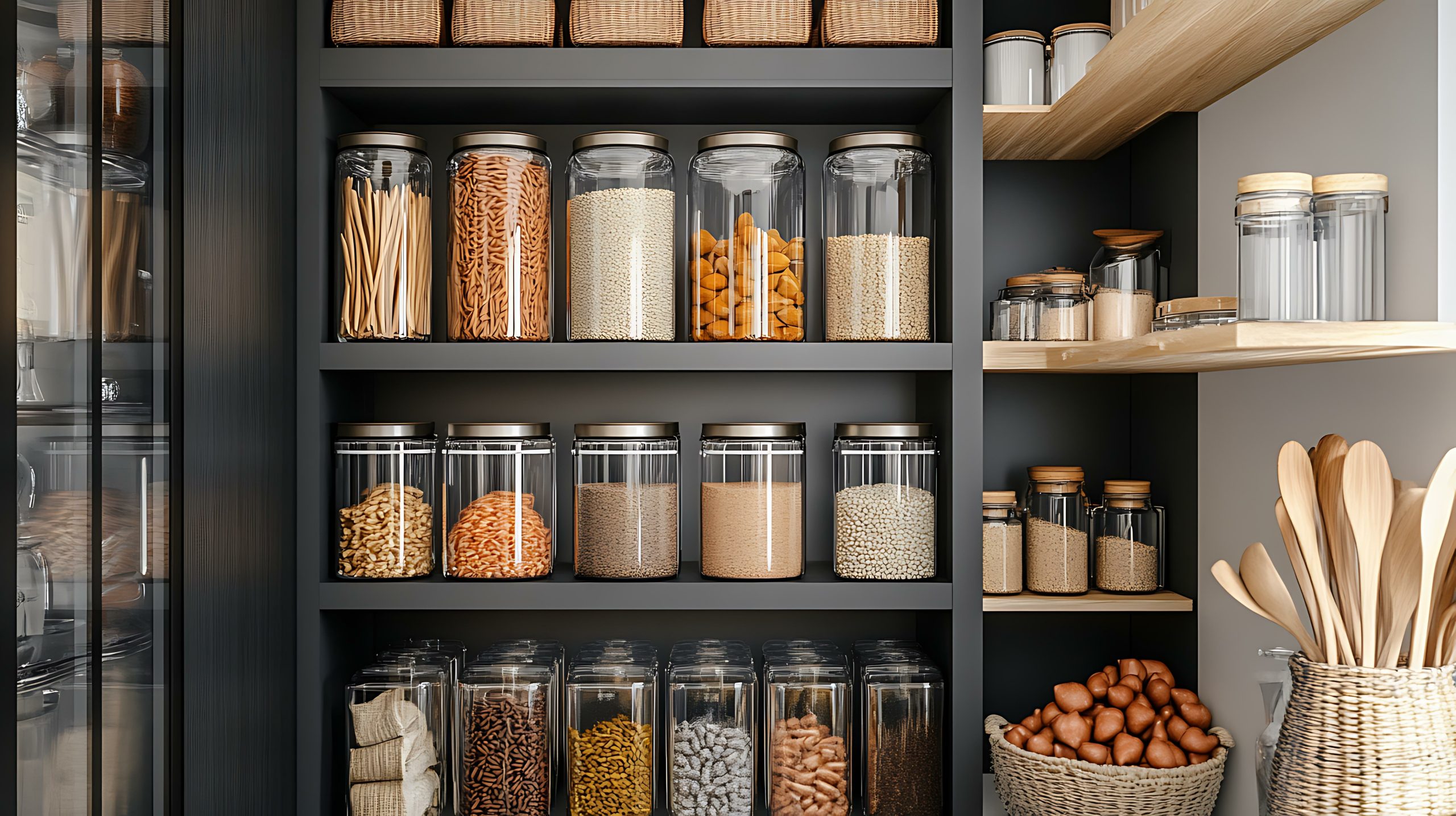 Pantry Clear Containers