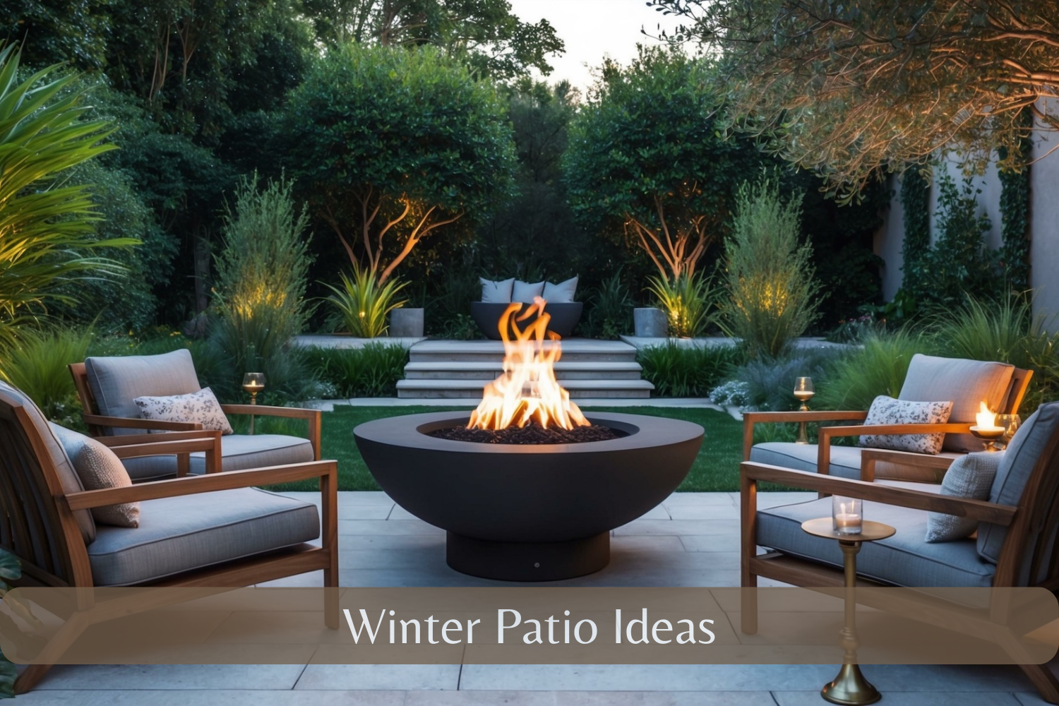 Winter Patio Ideas