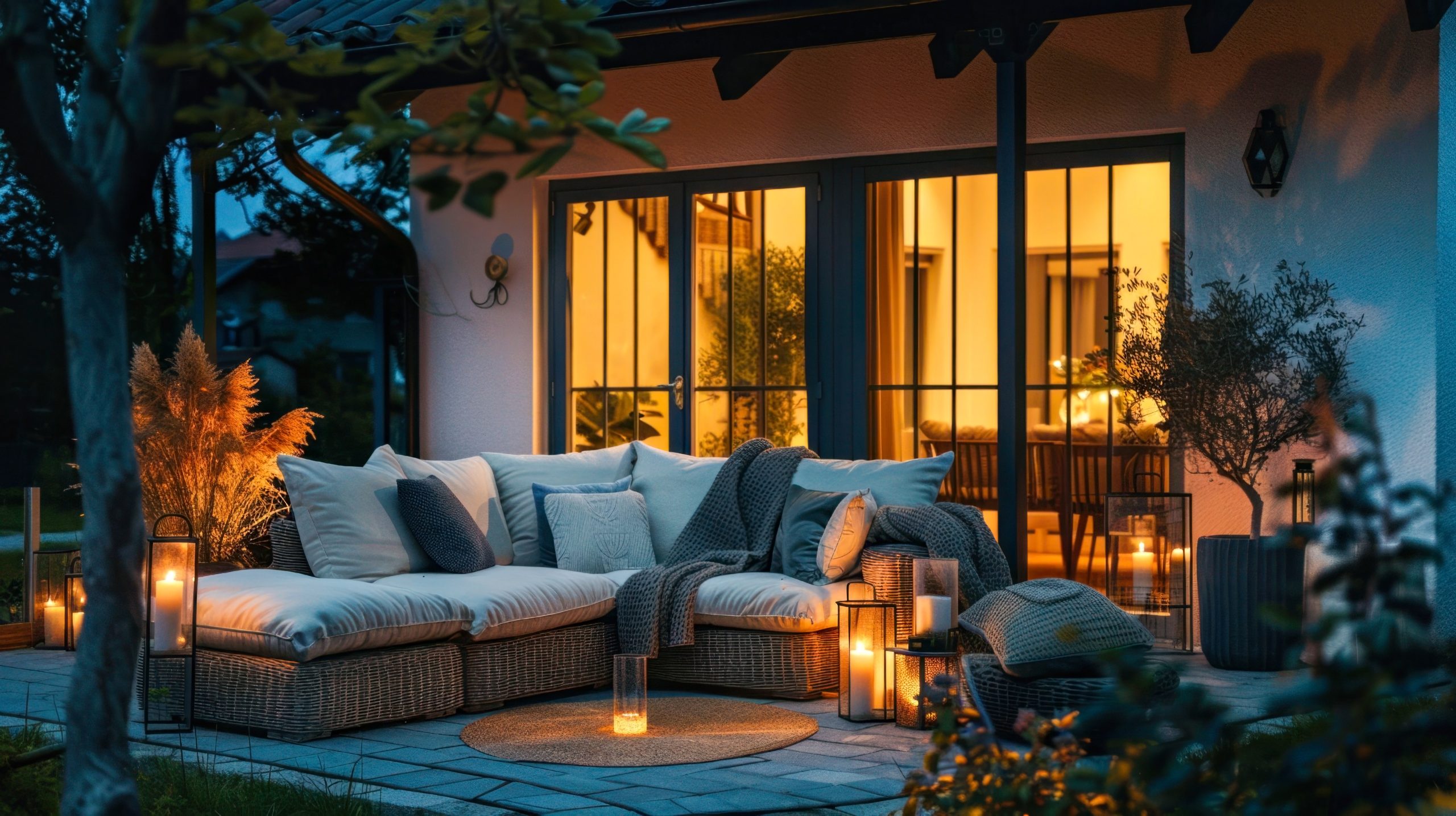 Outdoor Winter Space