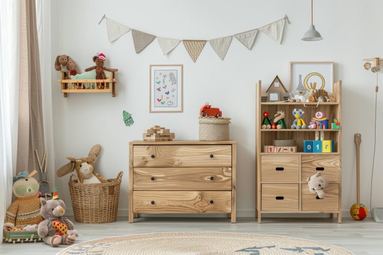 kids room storage