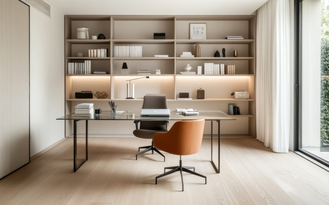 Design a More Productive Home Office with These Expert Tips