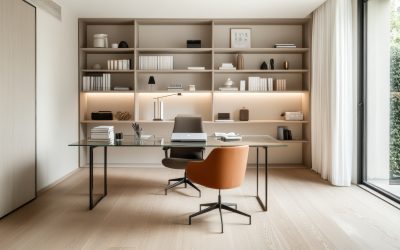 Design a More Productive Home Office with These Expert Tips