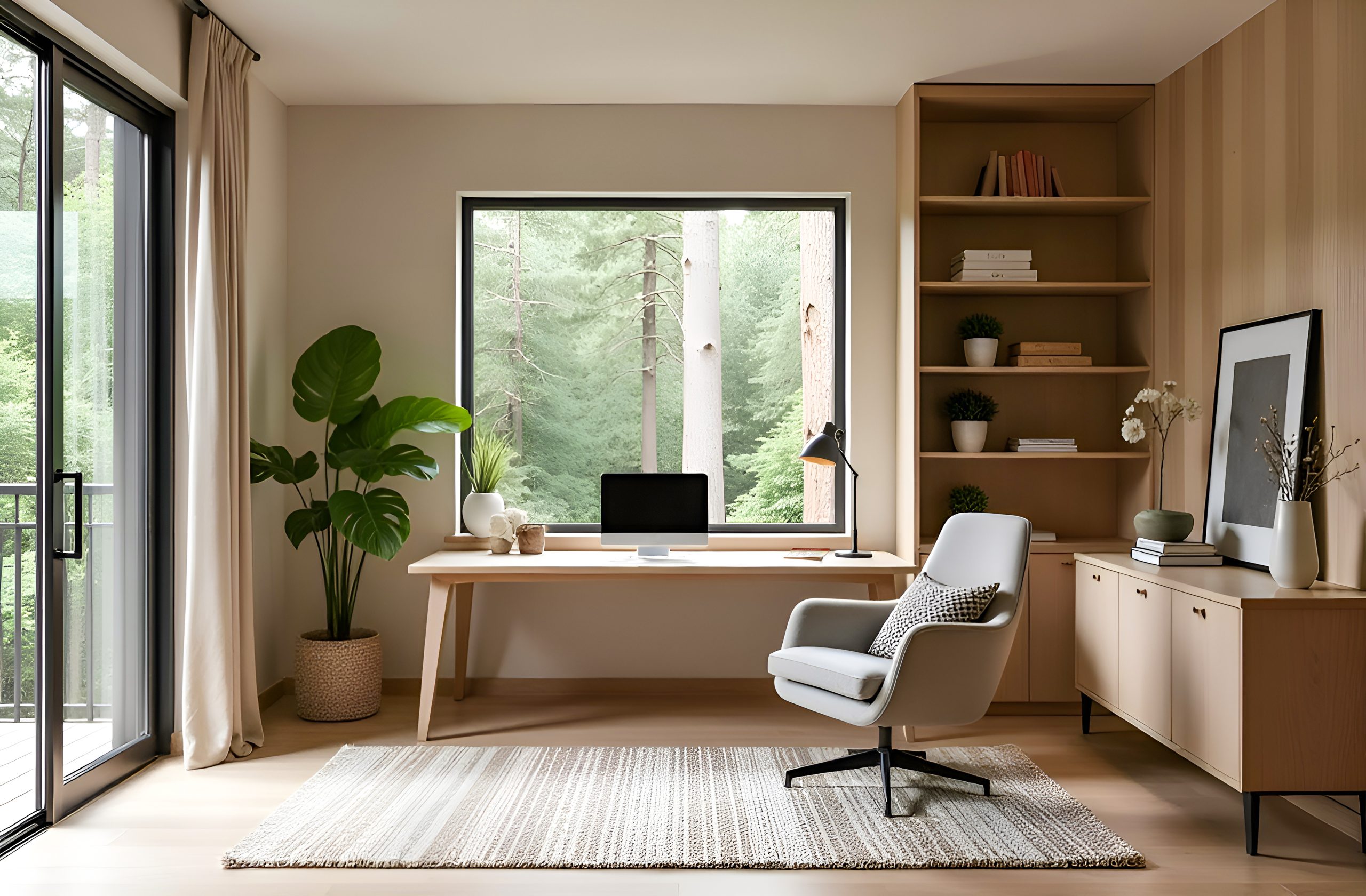 Productive Home Office Examples