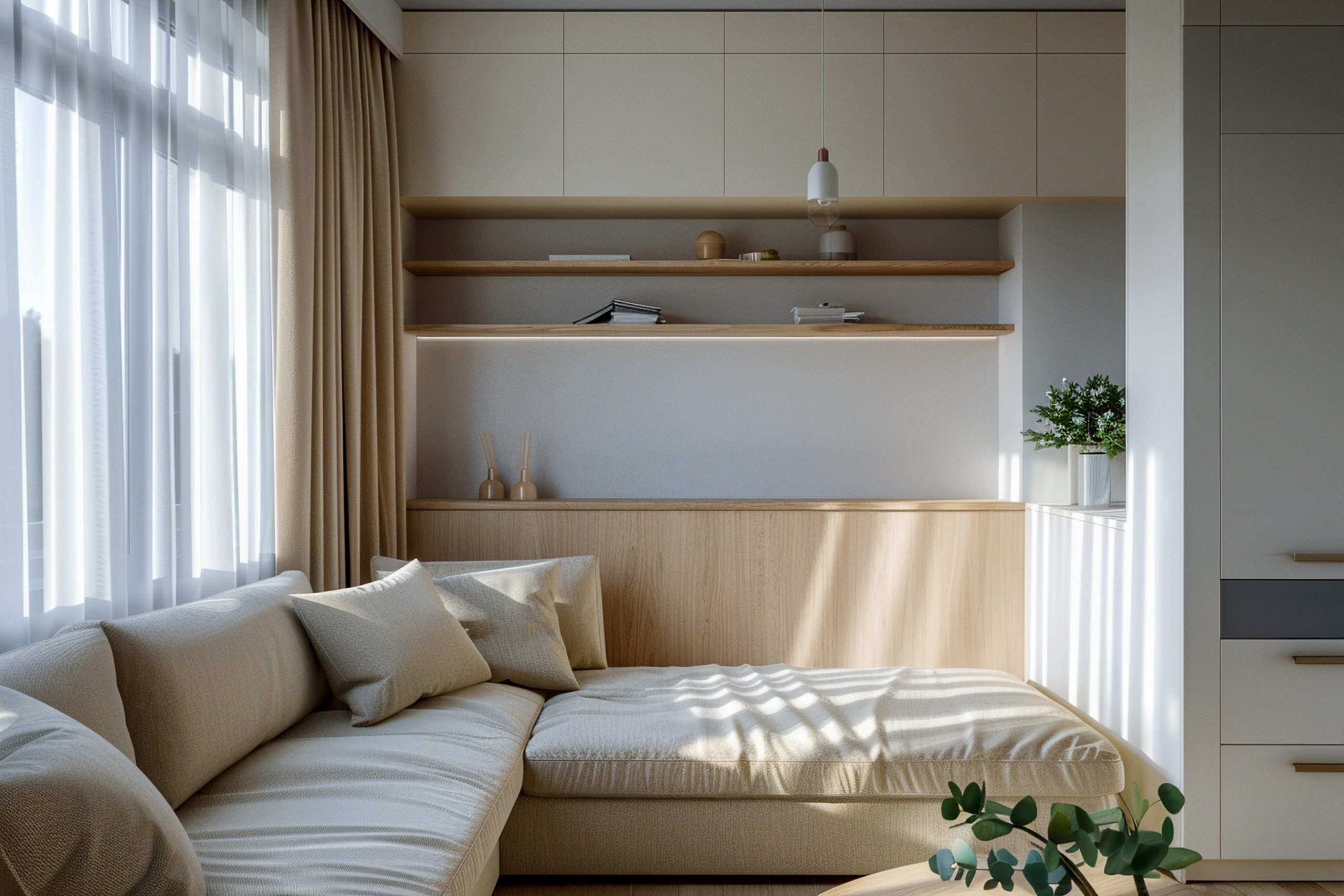 very small living oom ideas