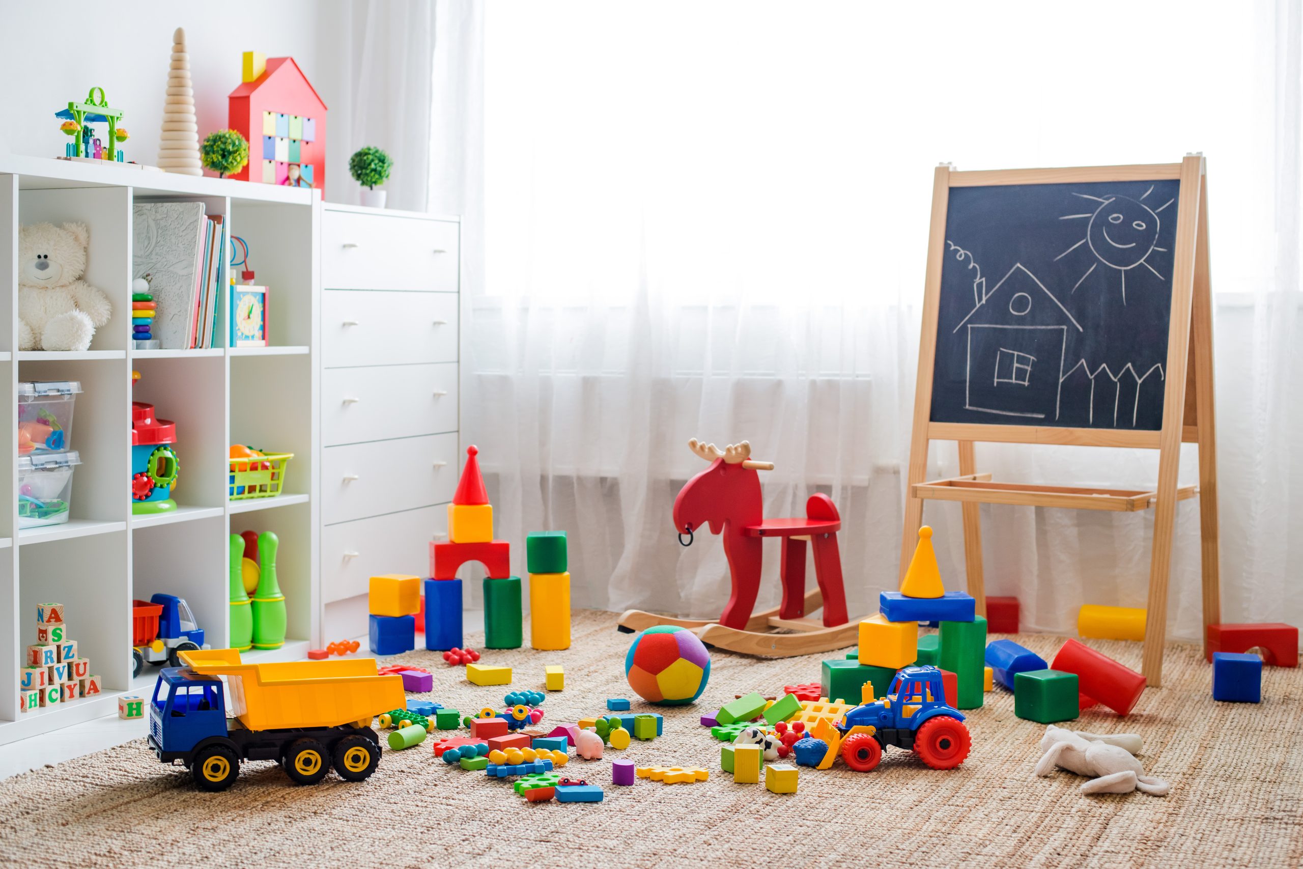 Kids room cabinet