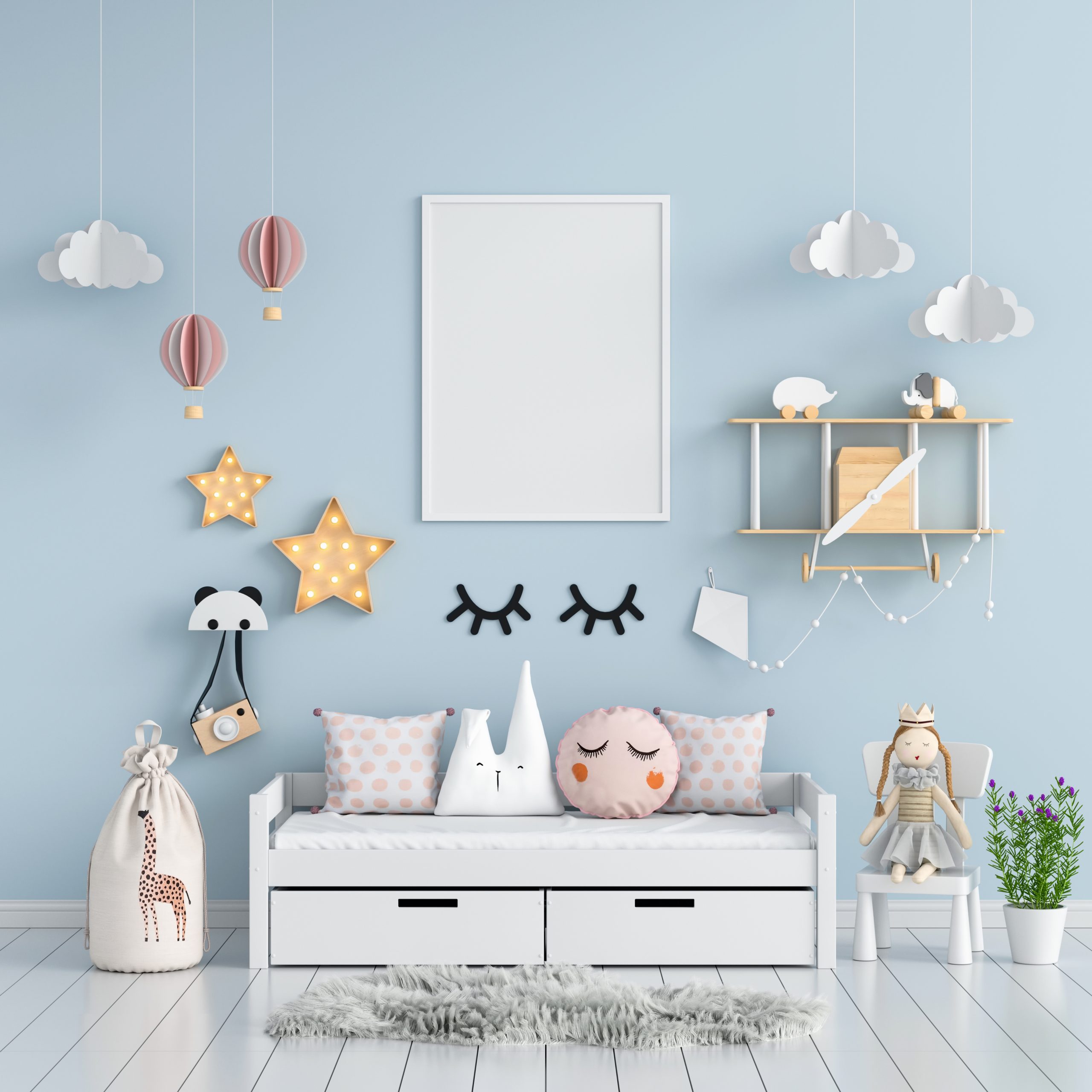 kids room storage with drawers