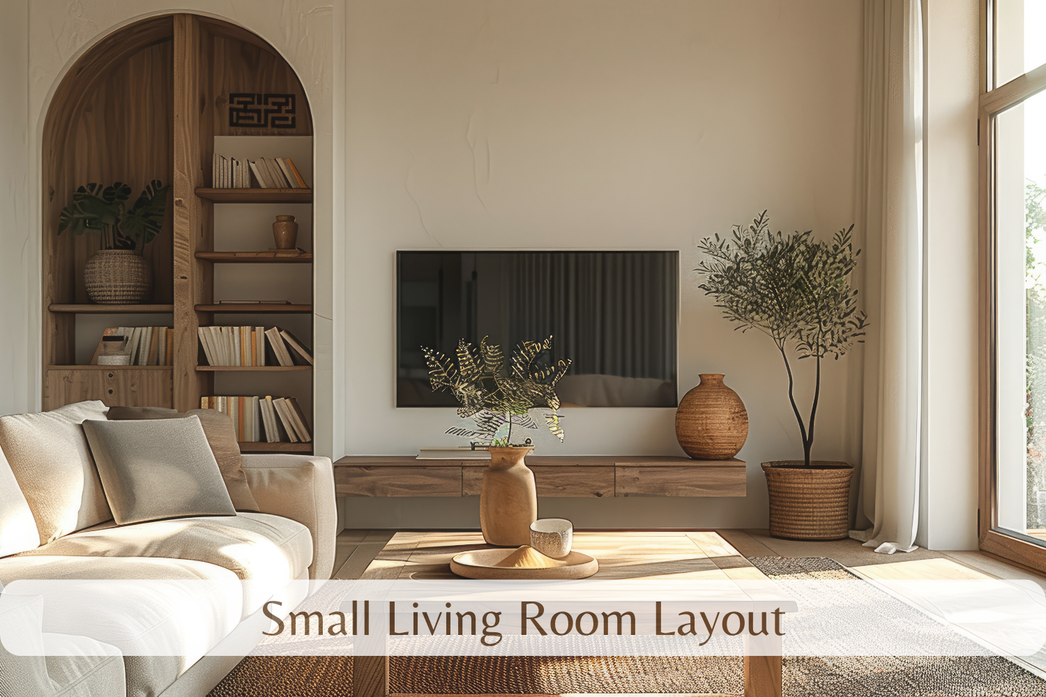 small living room layout