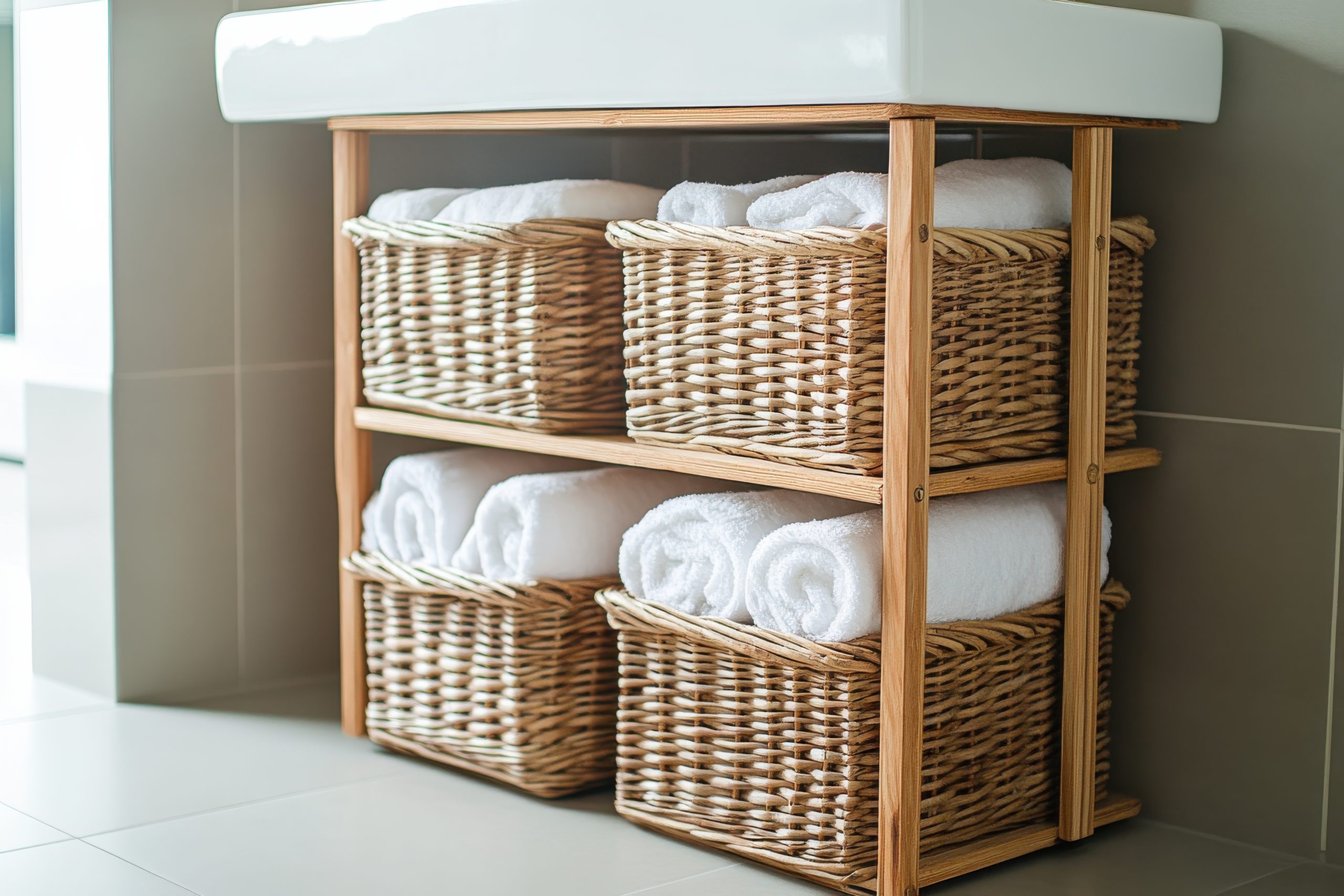 Bathroom Drawer Storage