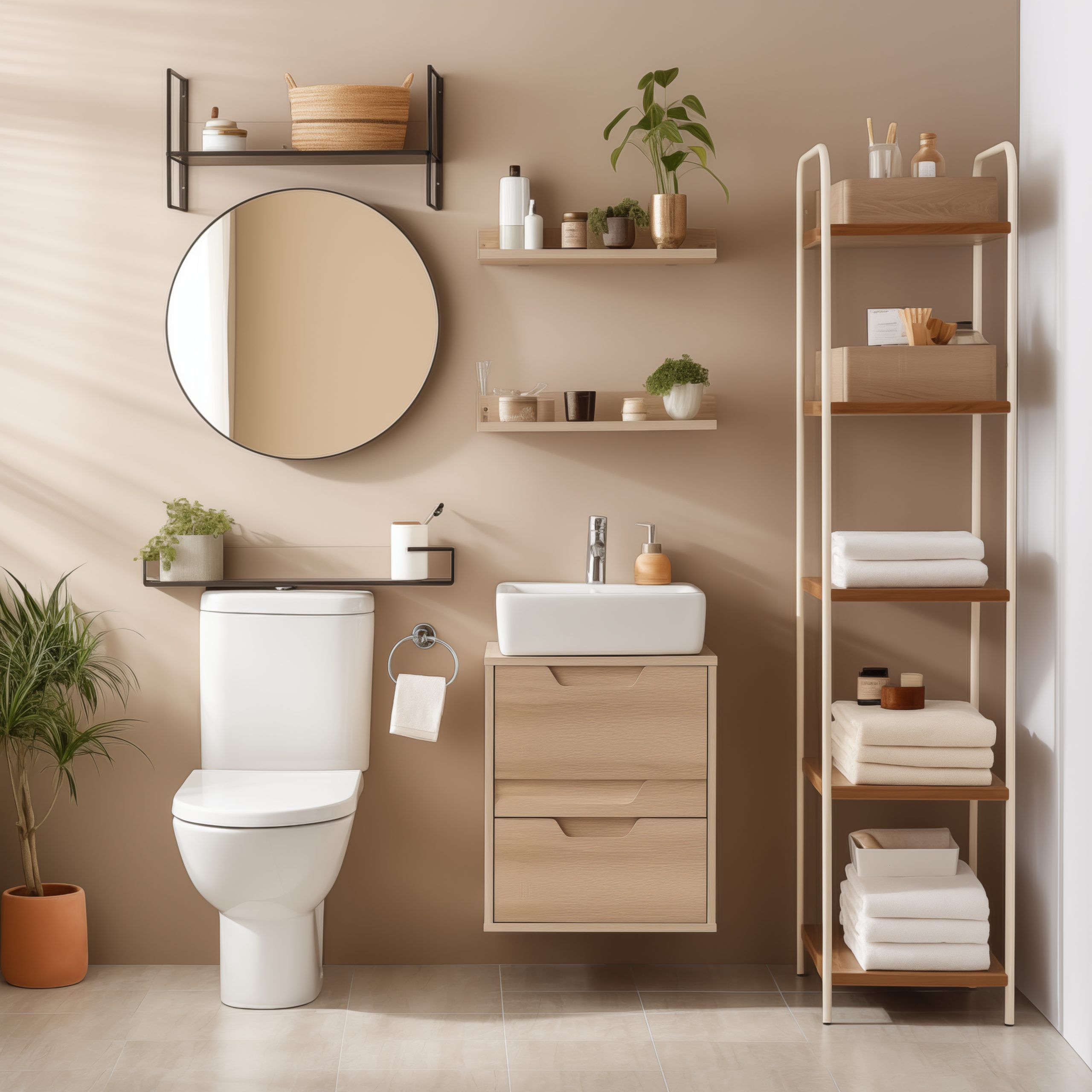 Bathroom Storage Cabinets Free Standing