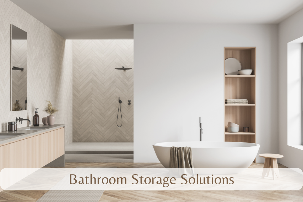Maximize Space with These Genius Bathroom Storage Solutions - Kesaa ...