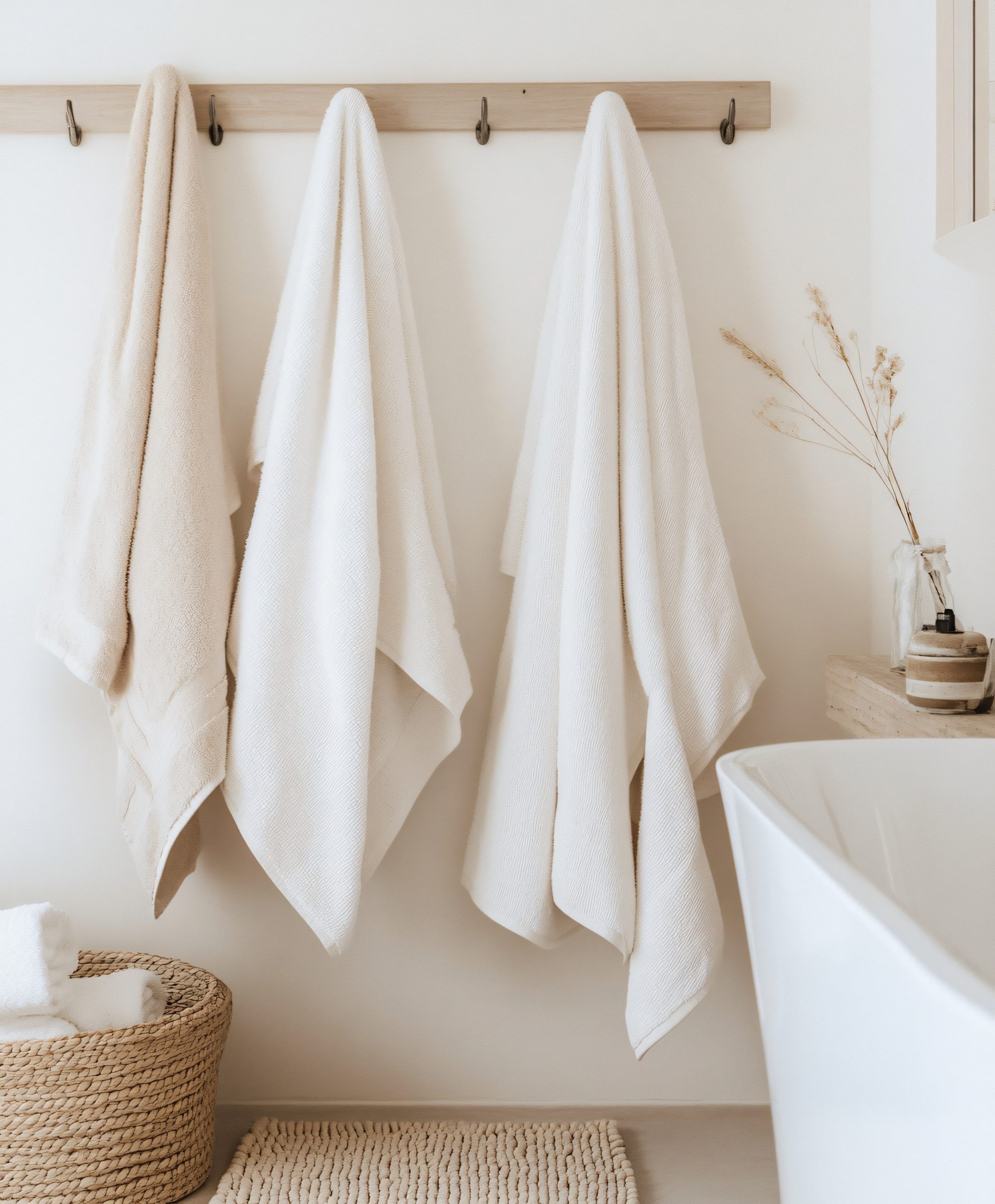 Bathroom Towel Hooks