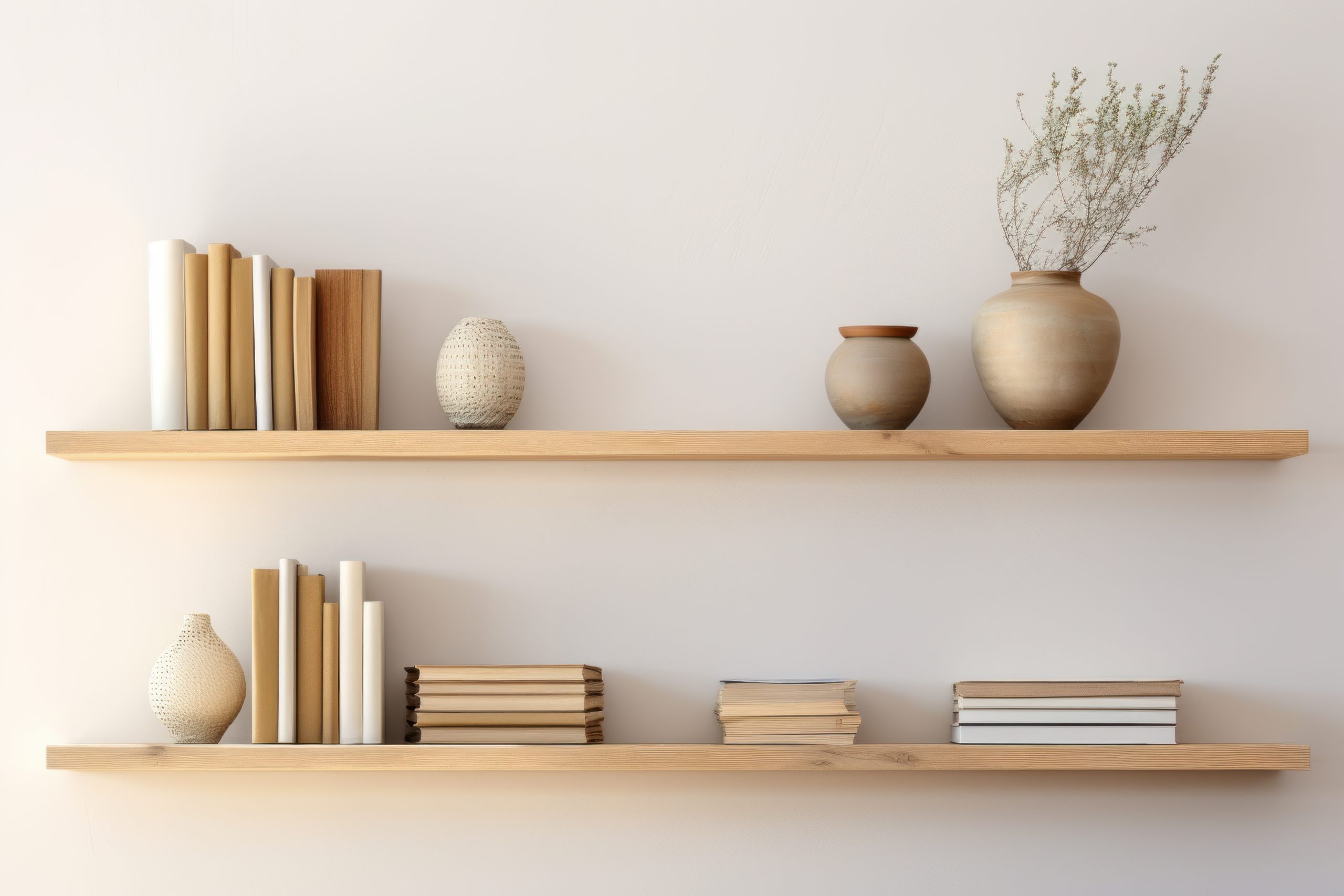 Bookshelf Styling