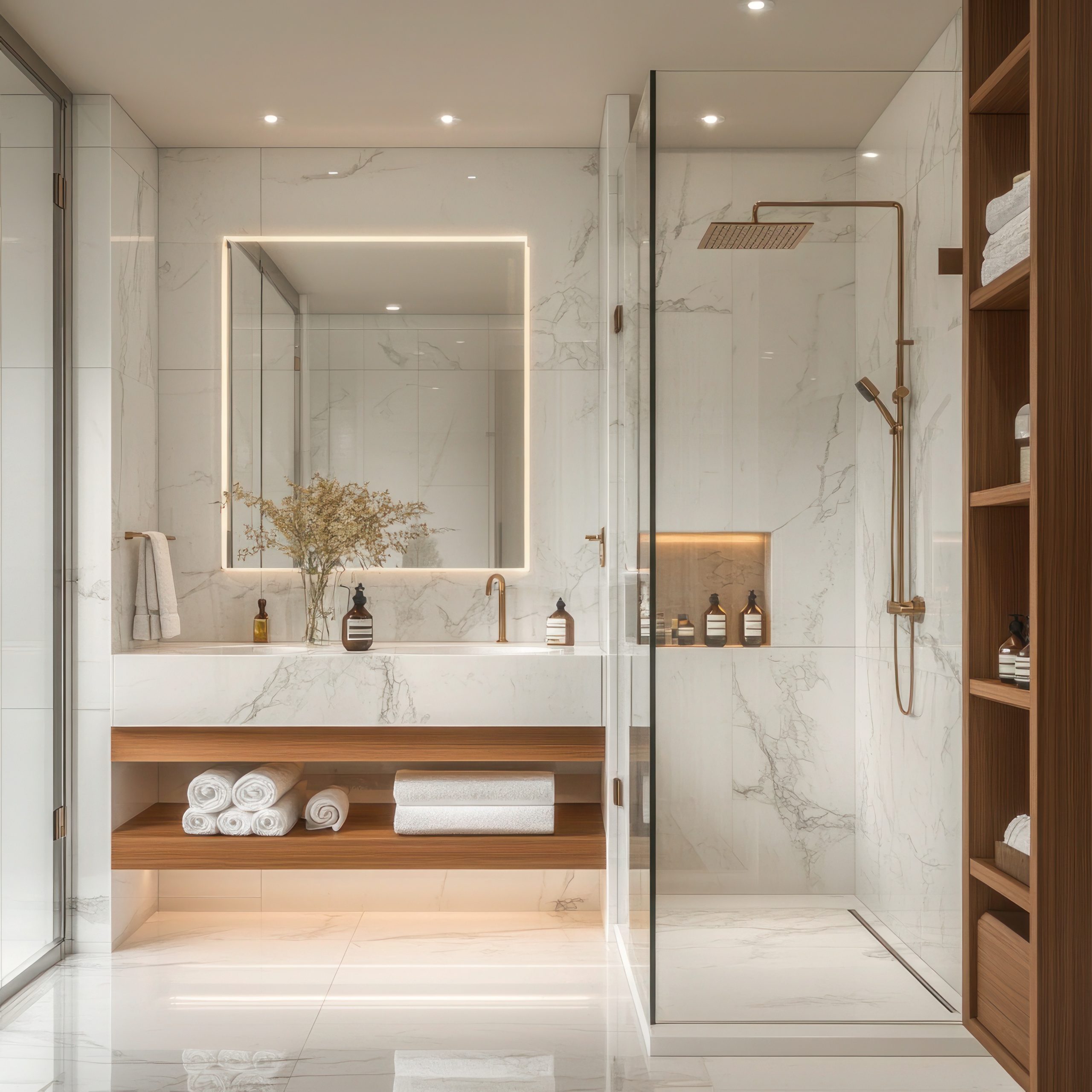 Freestanding Bathroom Storage Solutions