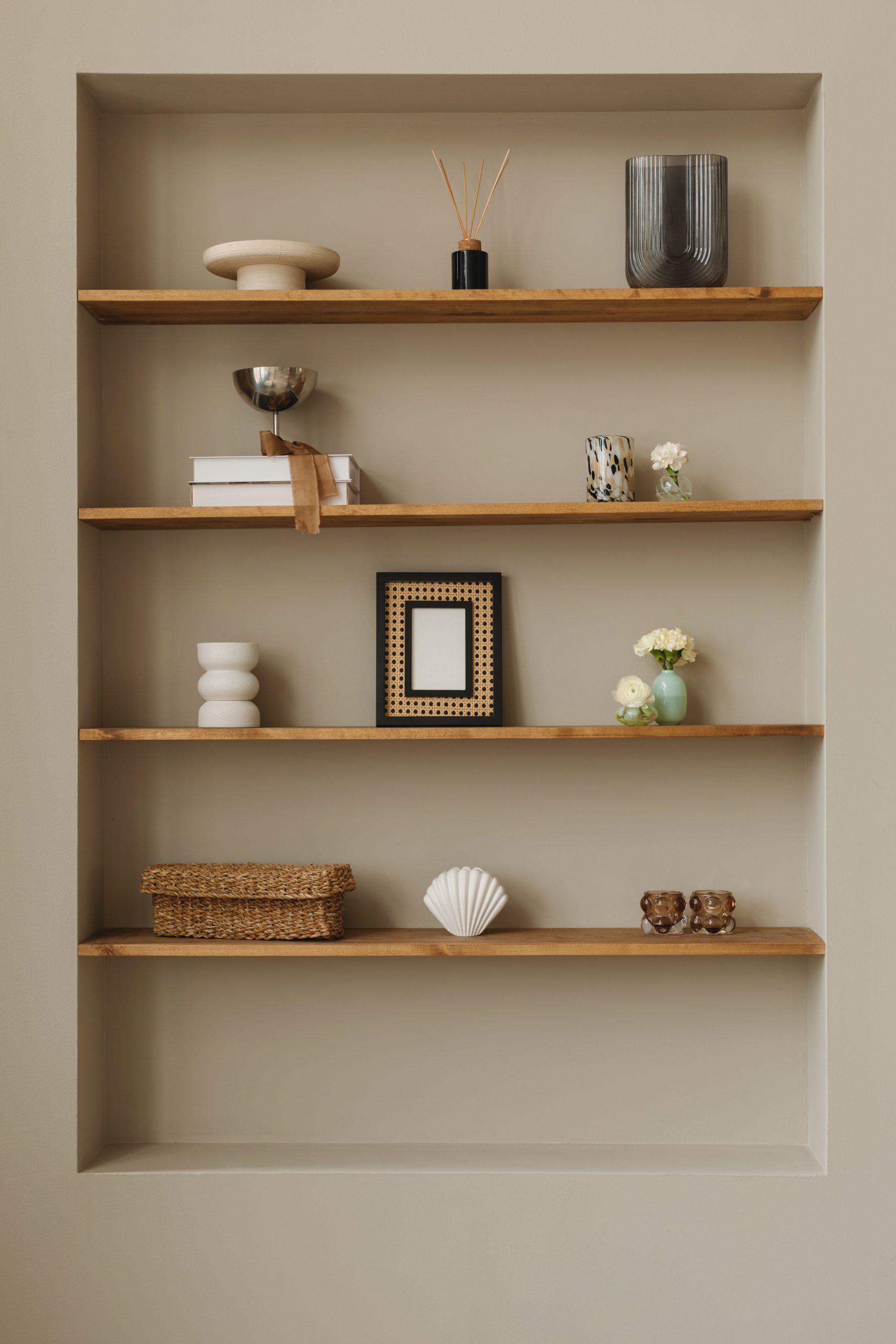 How To Style Shelves