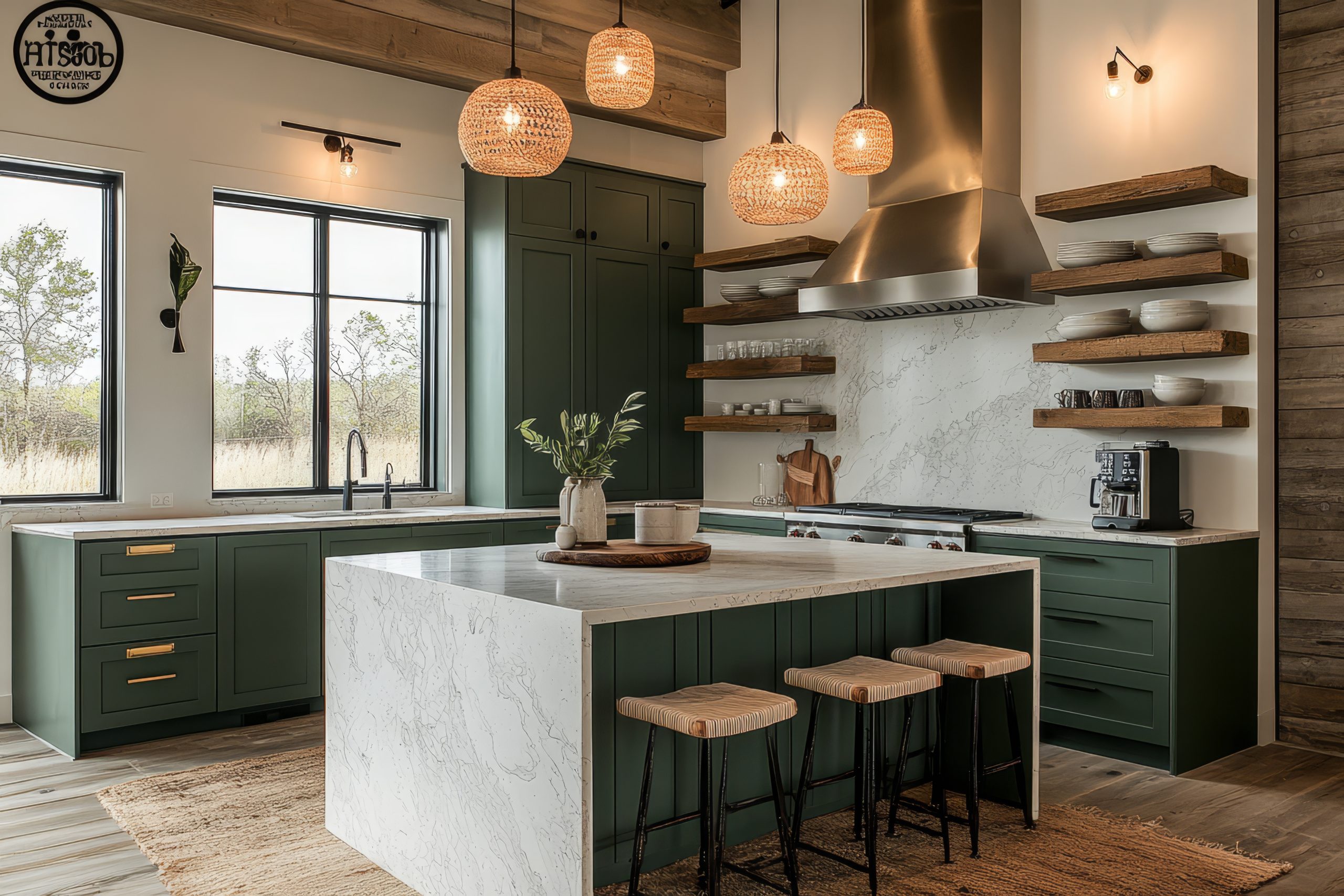 Kitchen Cabinet Color Trends 2025