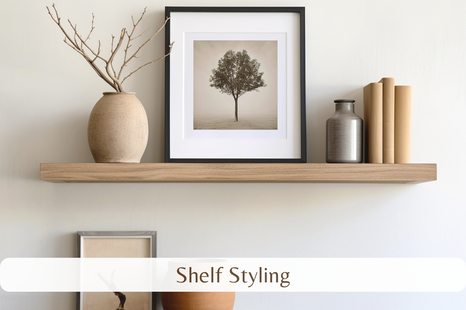 Shelf Styling
