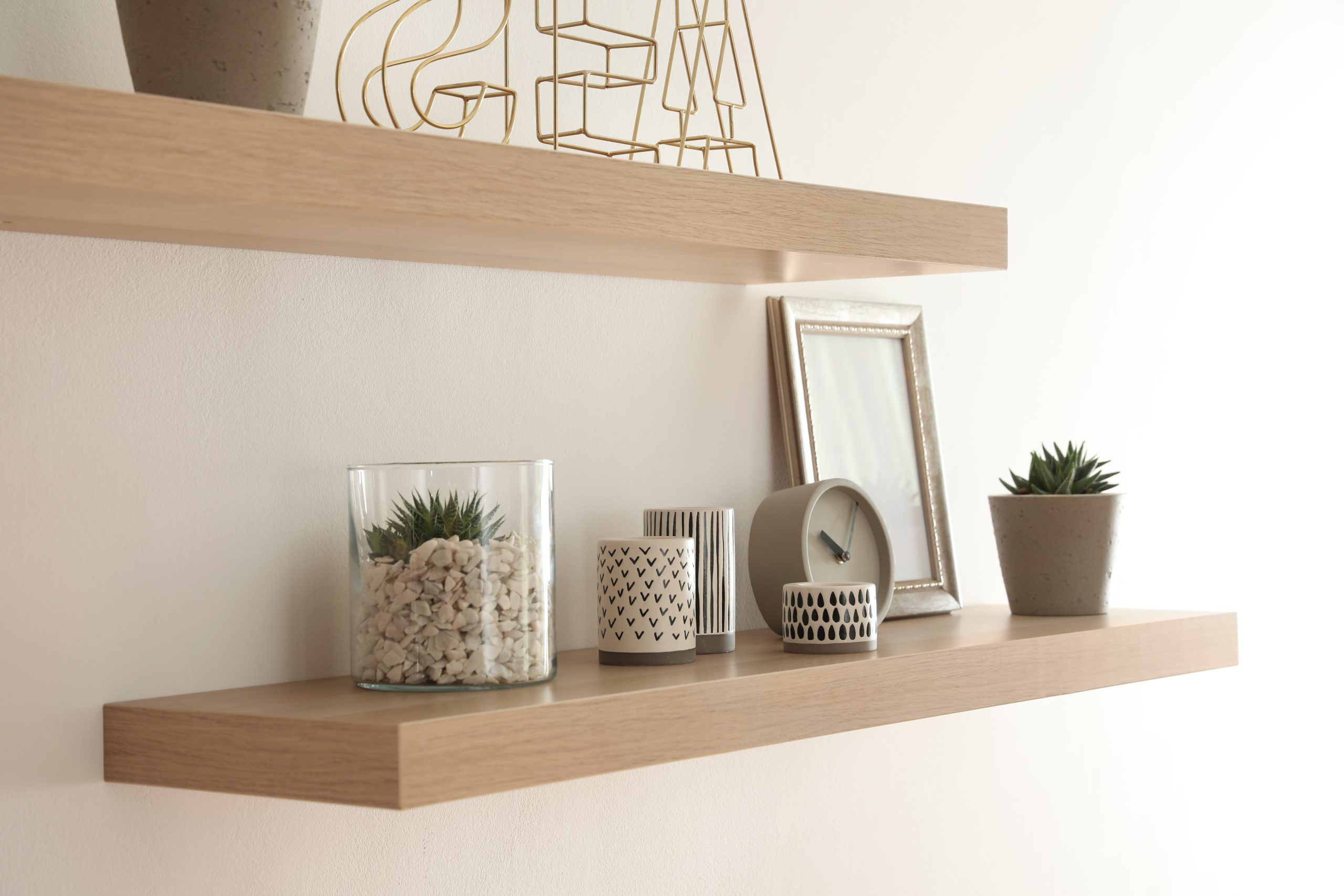 Small Shelf Styling