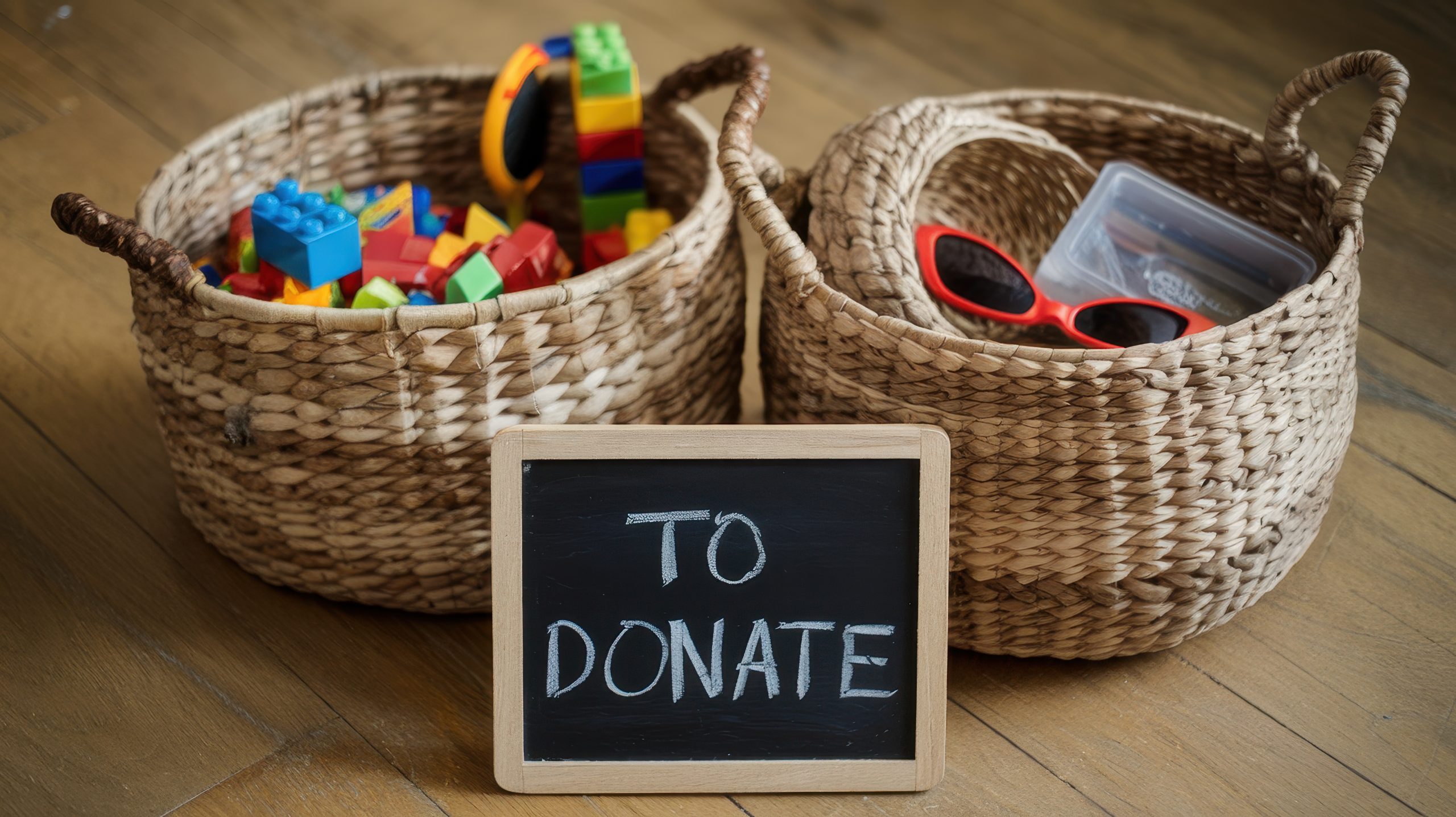decluttering playroom