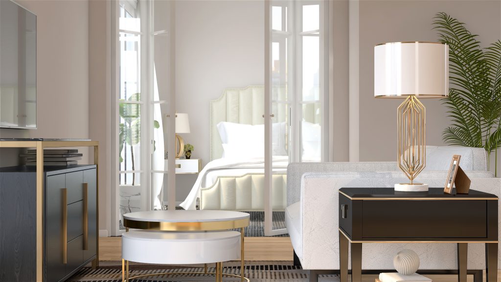 luxury bedroom design
