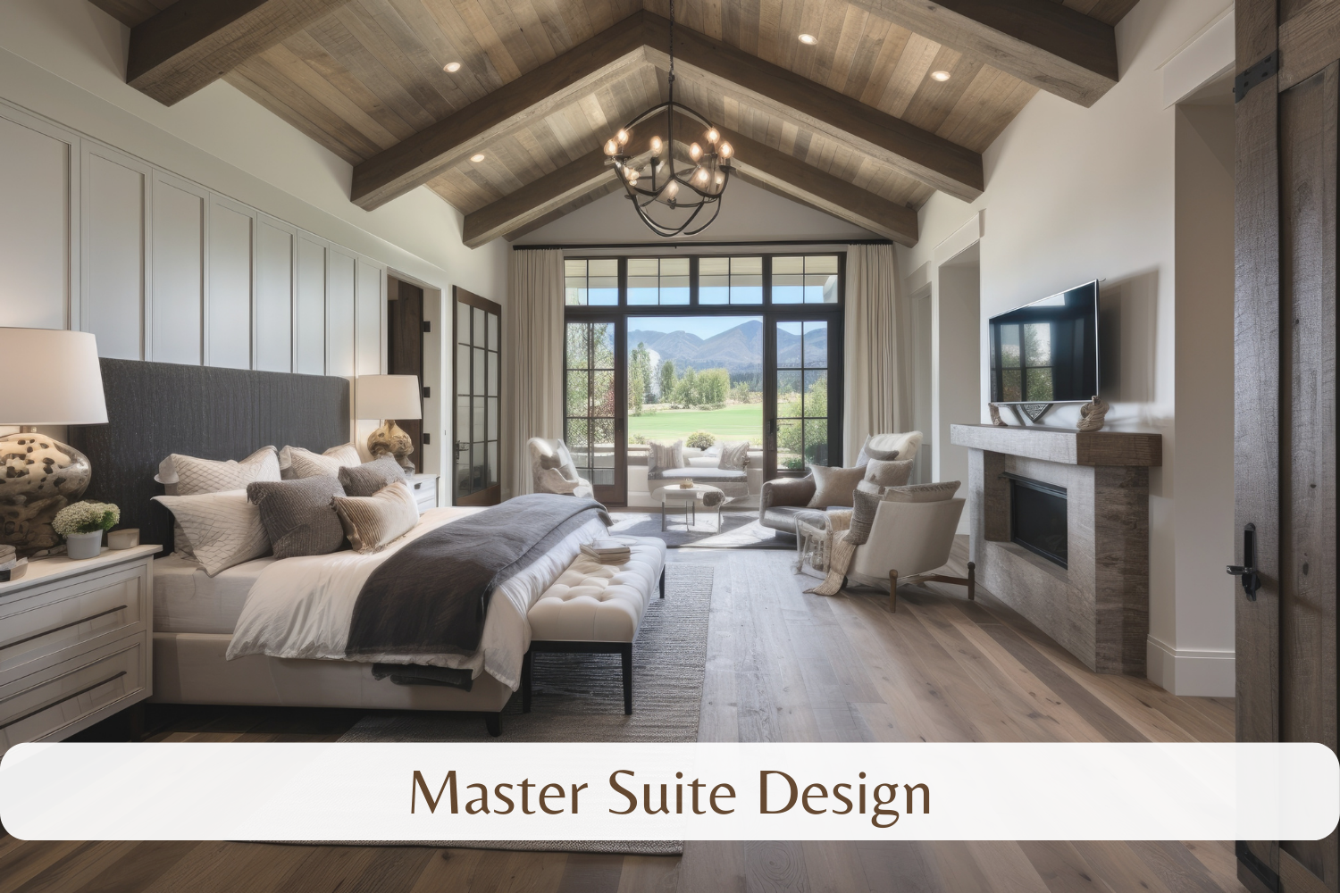 Master Suite Design
