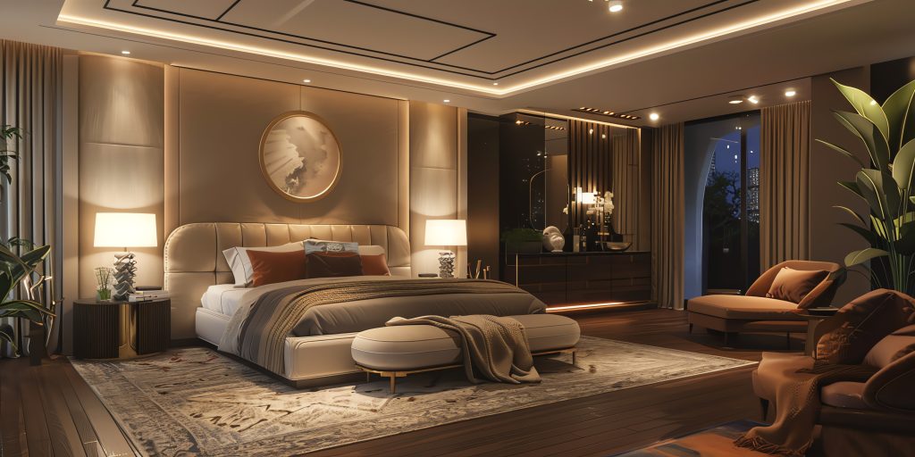 master suite layout ideas