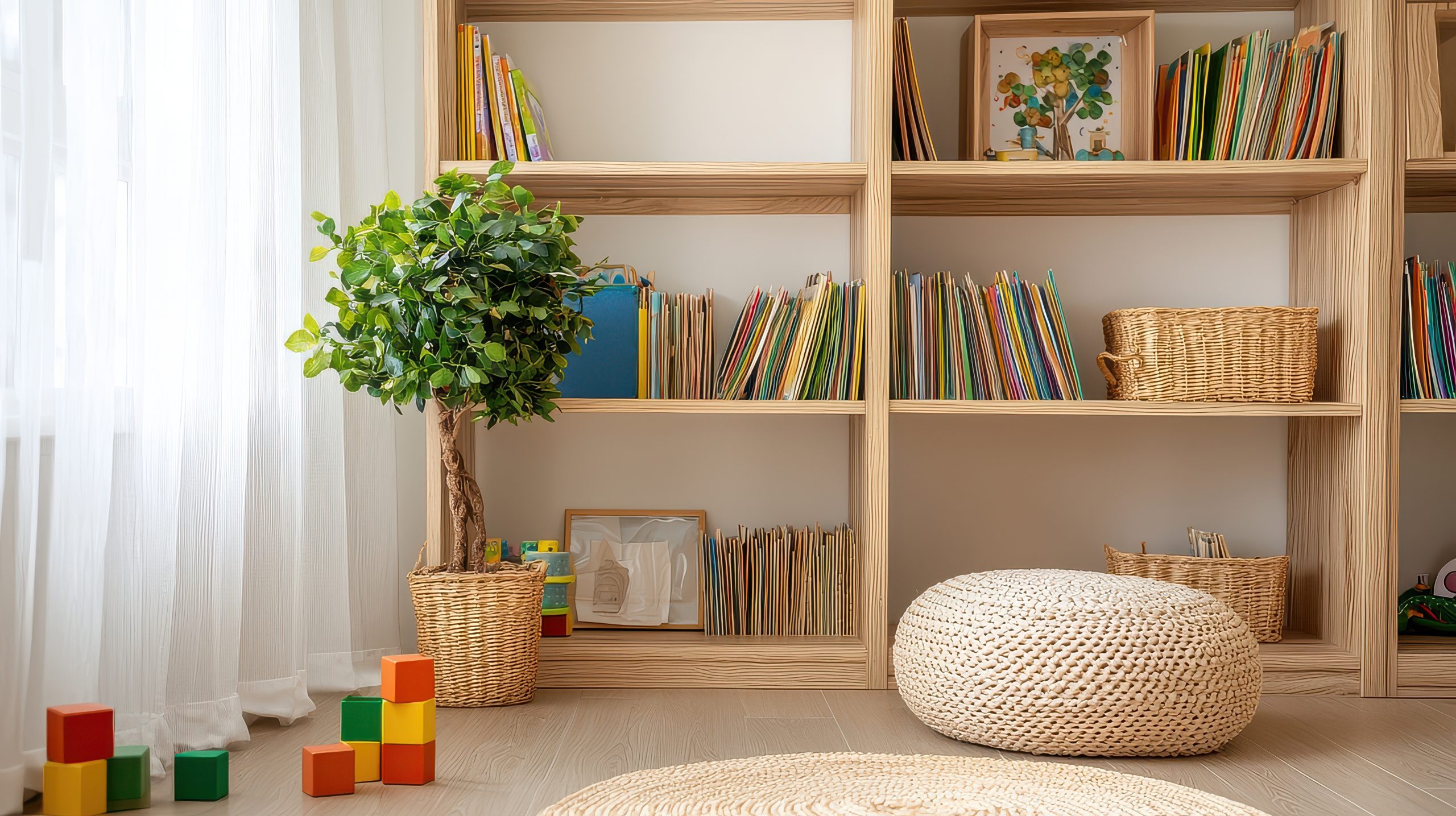 playroom storage ideas