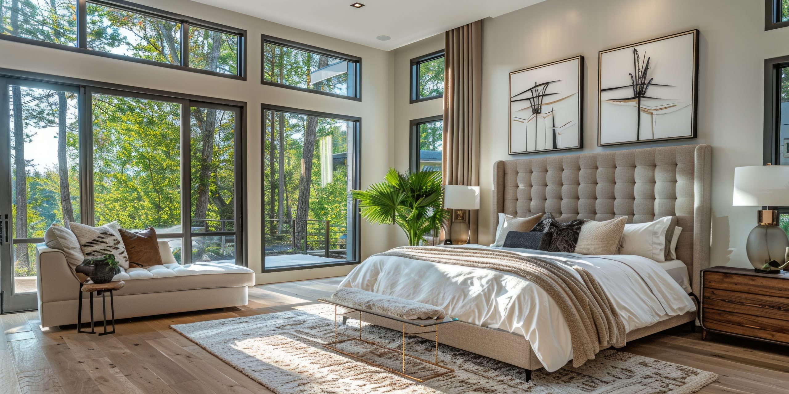 small master suite design ideas