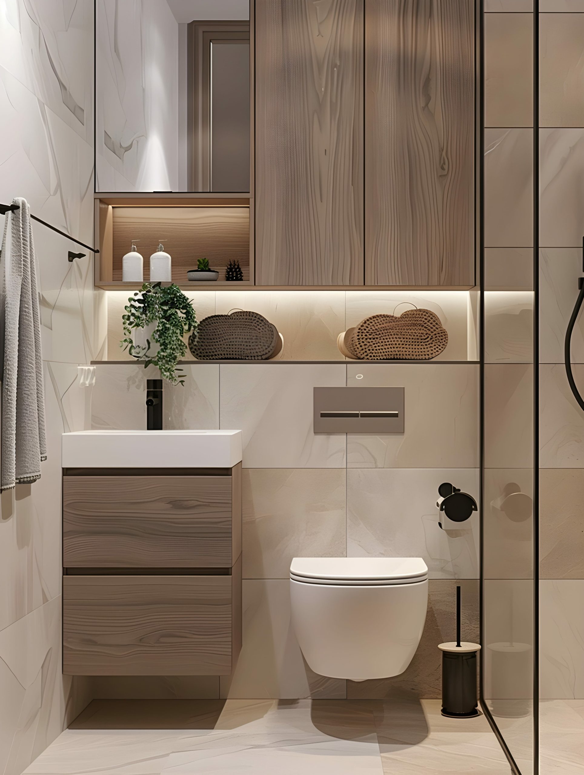 bathroom storage solutions