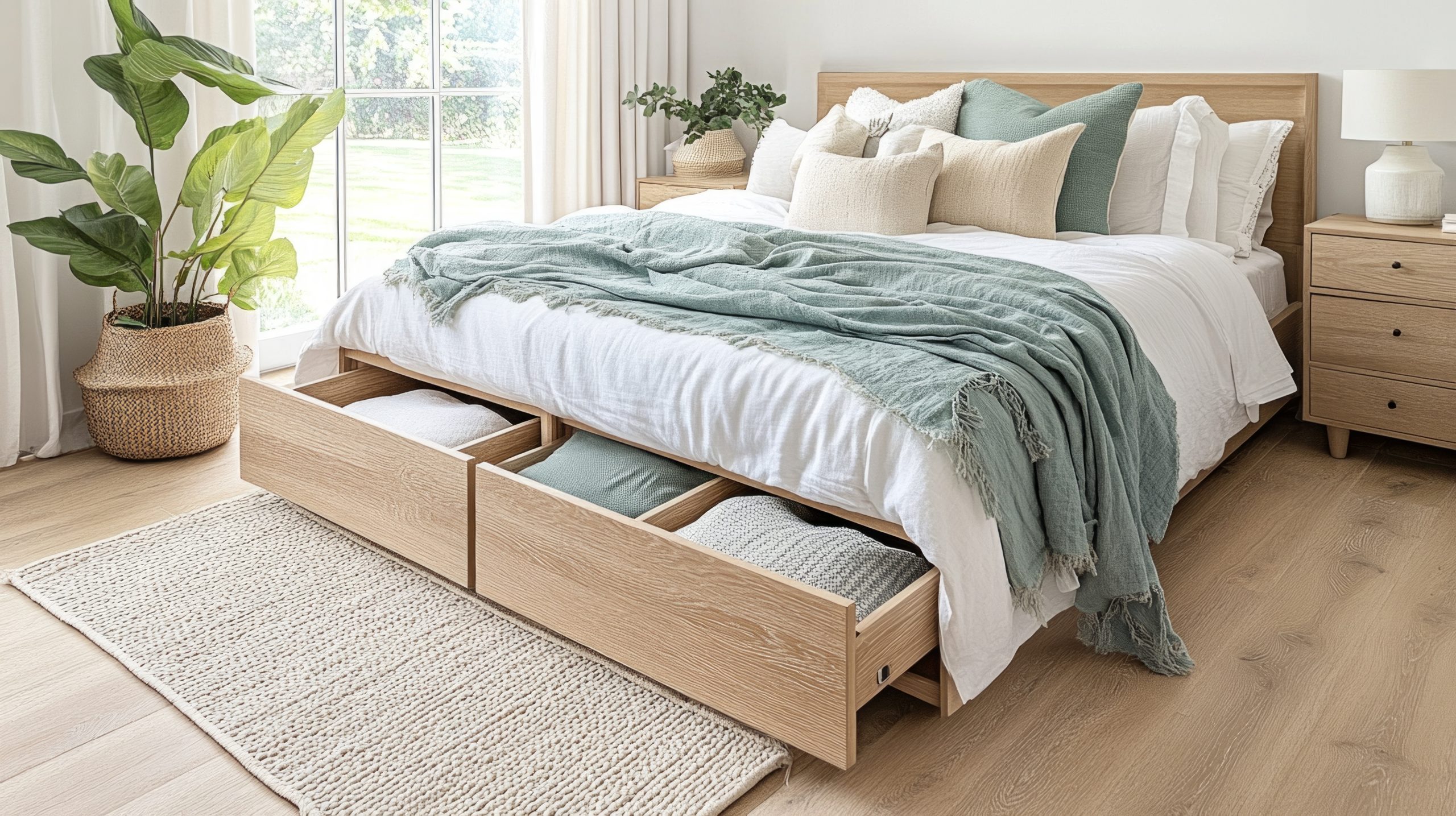 bedroom organisation tips