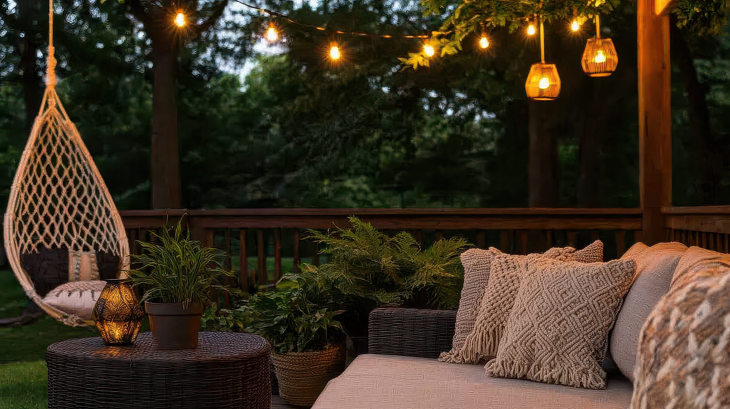 cost effective patio lighting