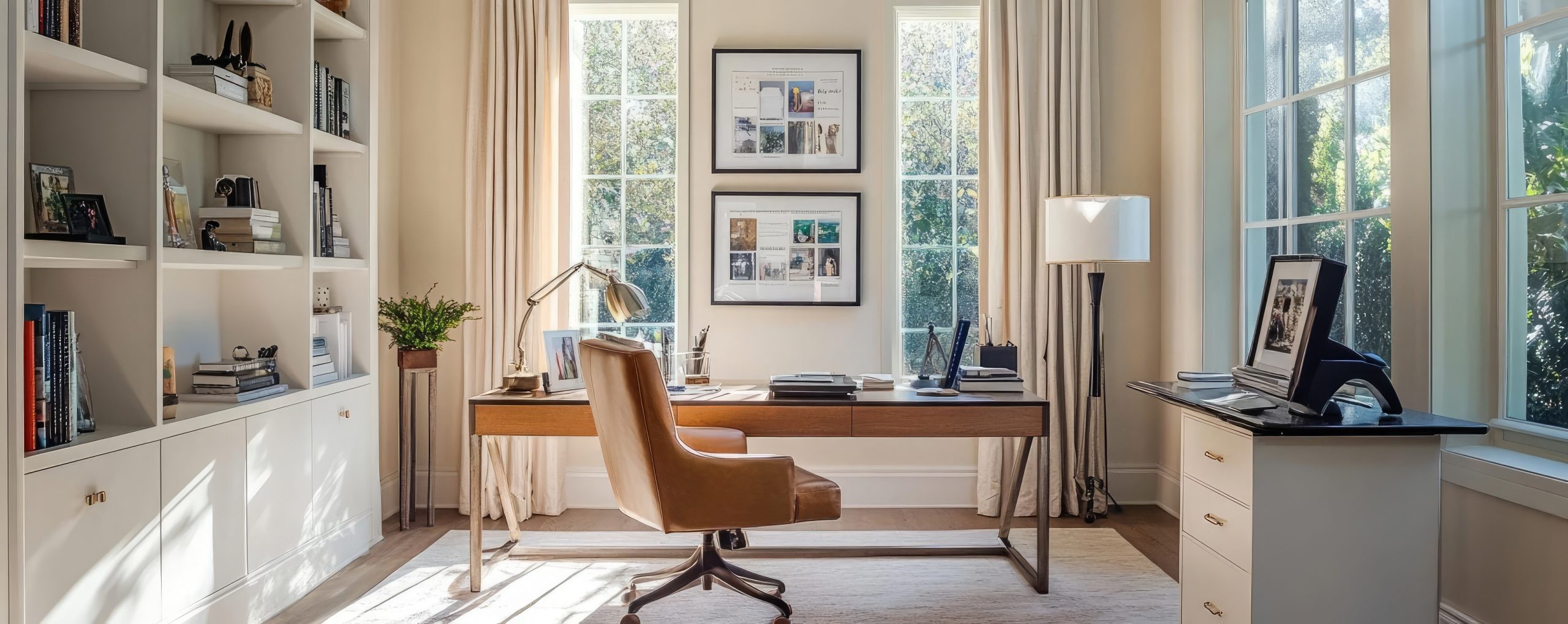 home office lighting