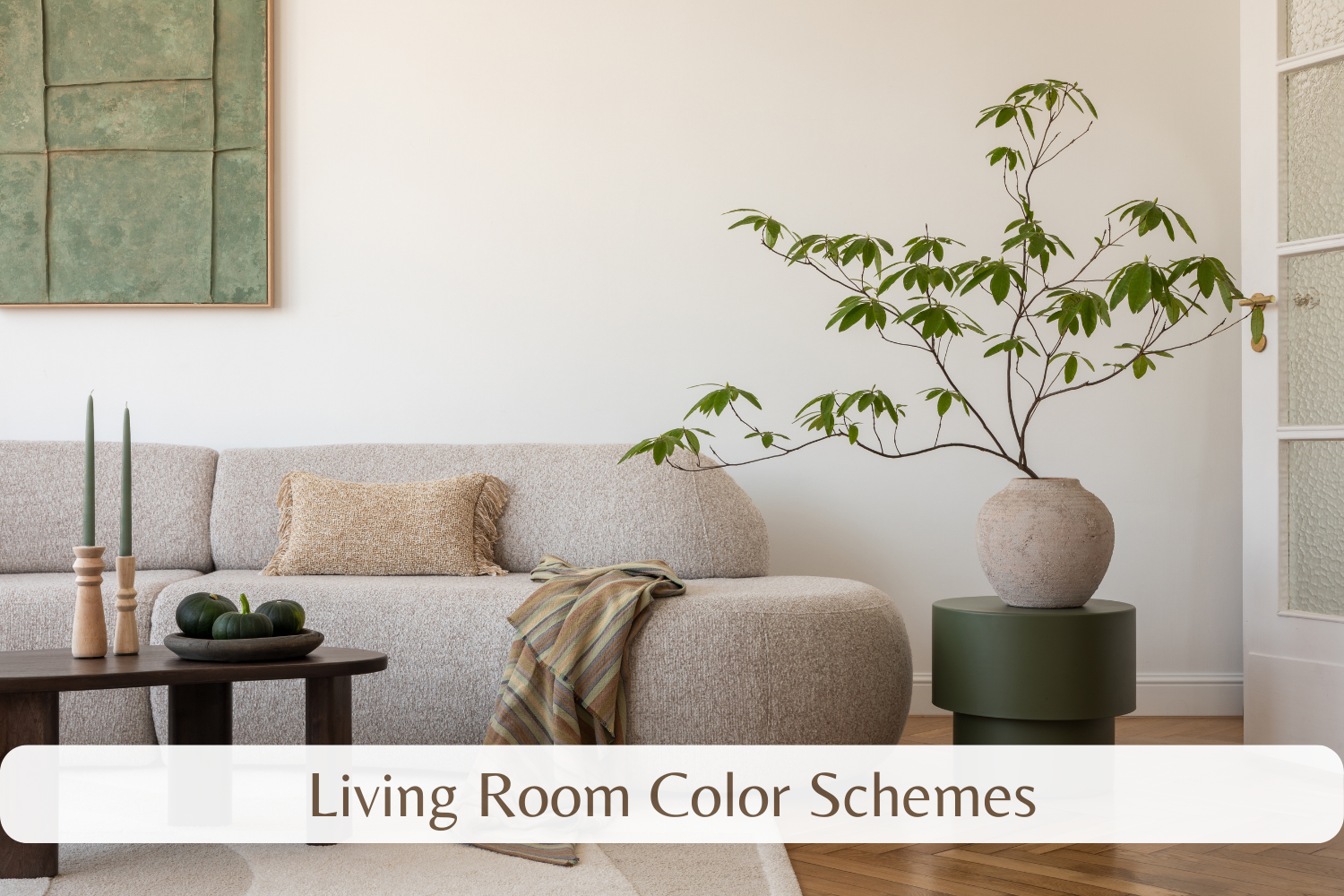 Living room color schemes
